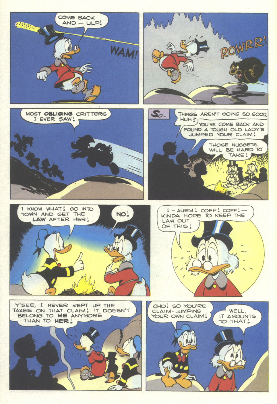 Read online Walt Disney's Uncle Scrooge Adventures comic -  Issue #26 - 22