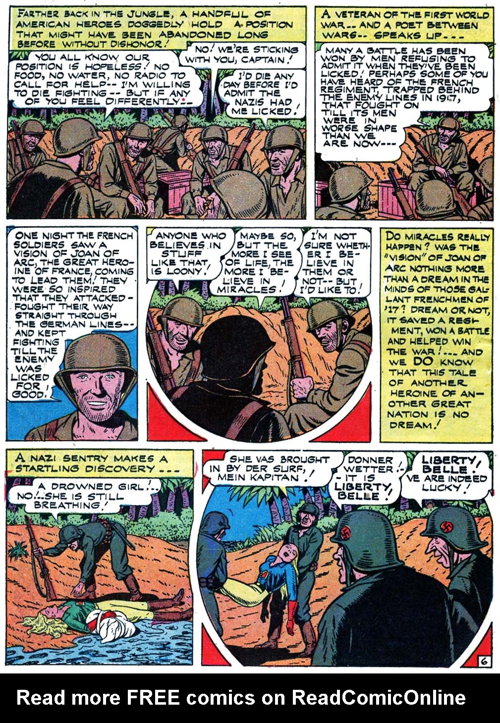 Read online Star Spangled Comics comic -  Issue #23 - 38