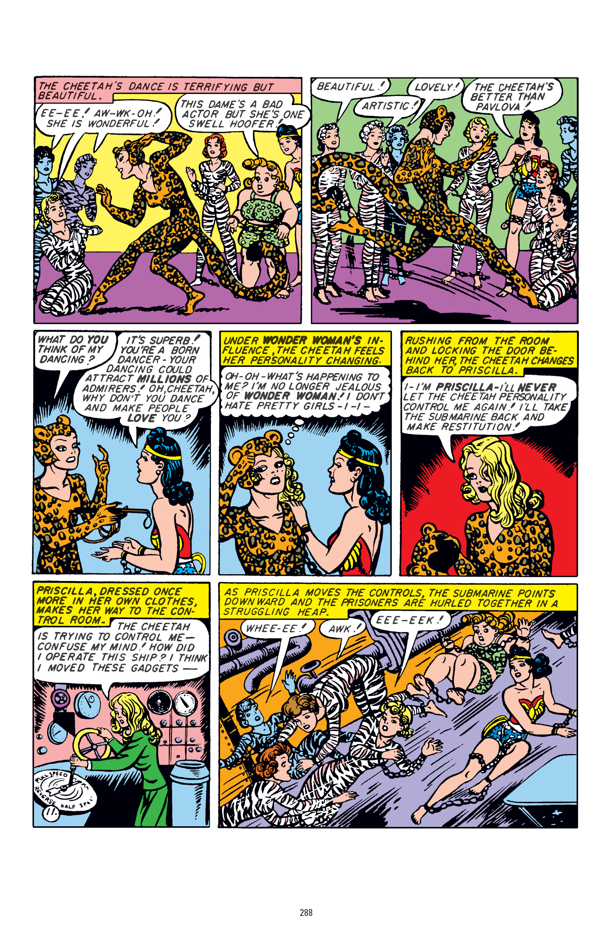 Read online Wonder Woman: The Golden Age comic -  Issue # TPB 2 (Part 3) - 89