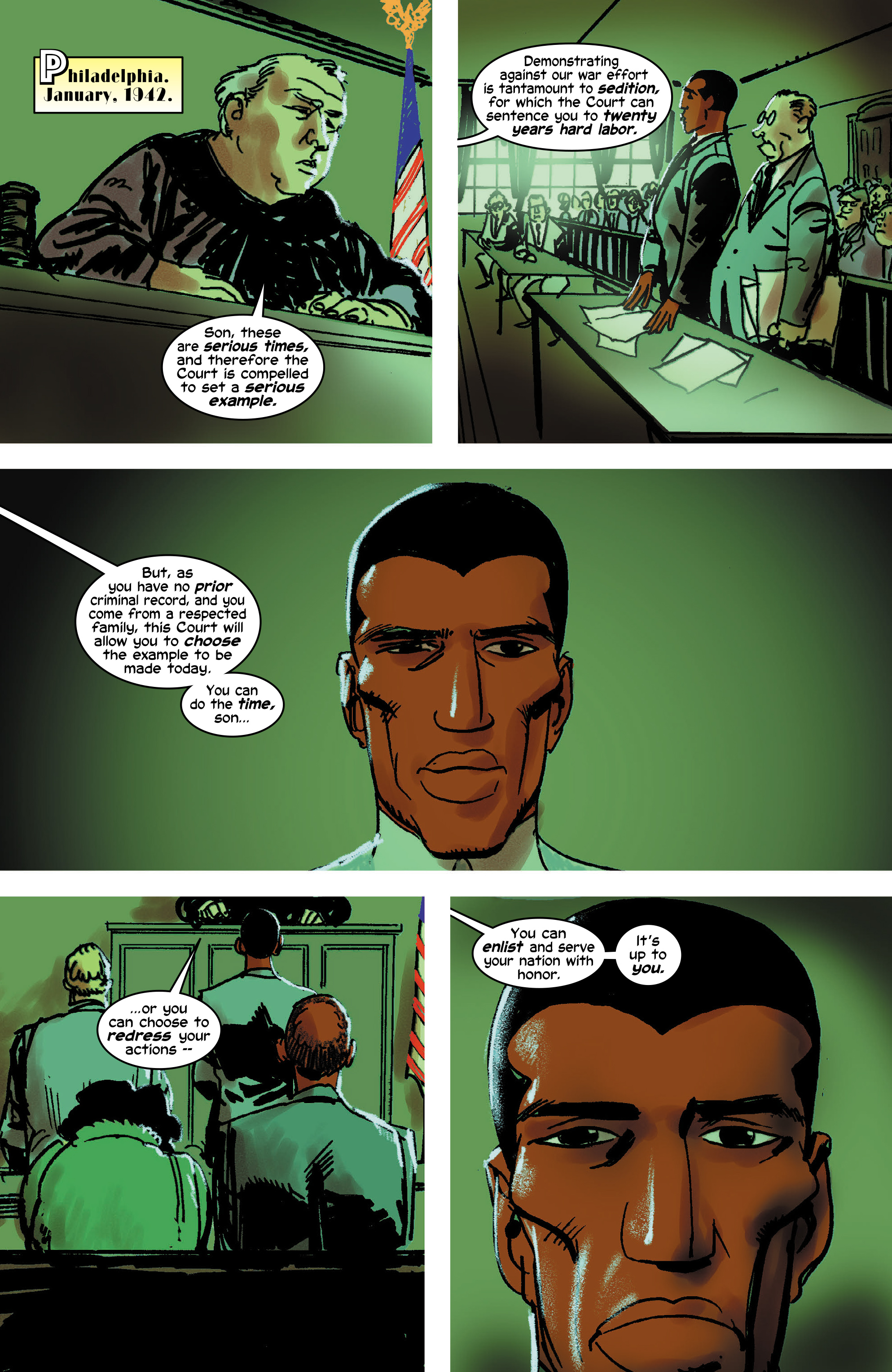 Read online Captain America: Truth comic -  Issue # TPB (Part 1) - 22