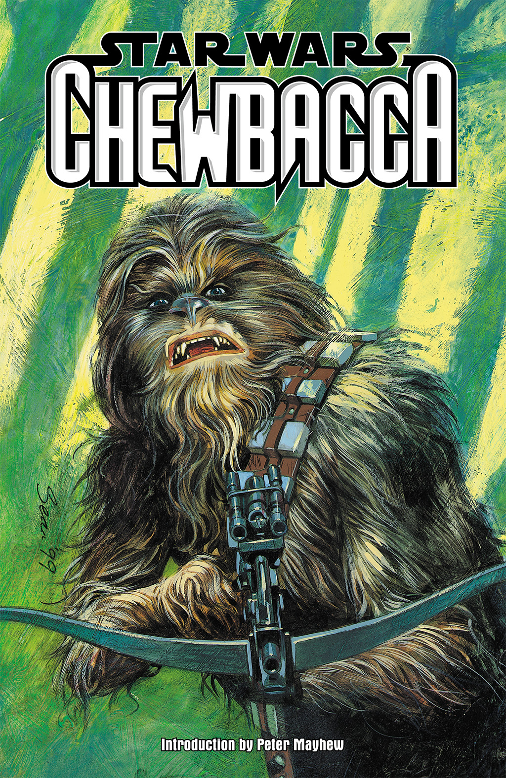Read online Star Wars: Chewbacca comic -  Issue # TPB - 1
