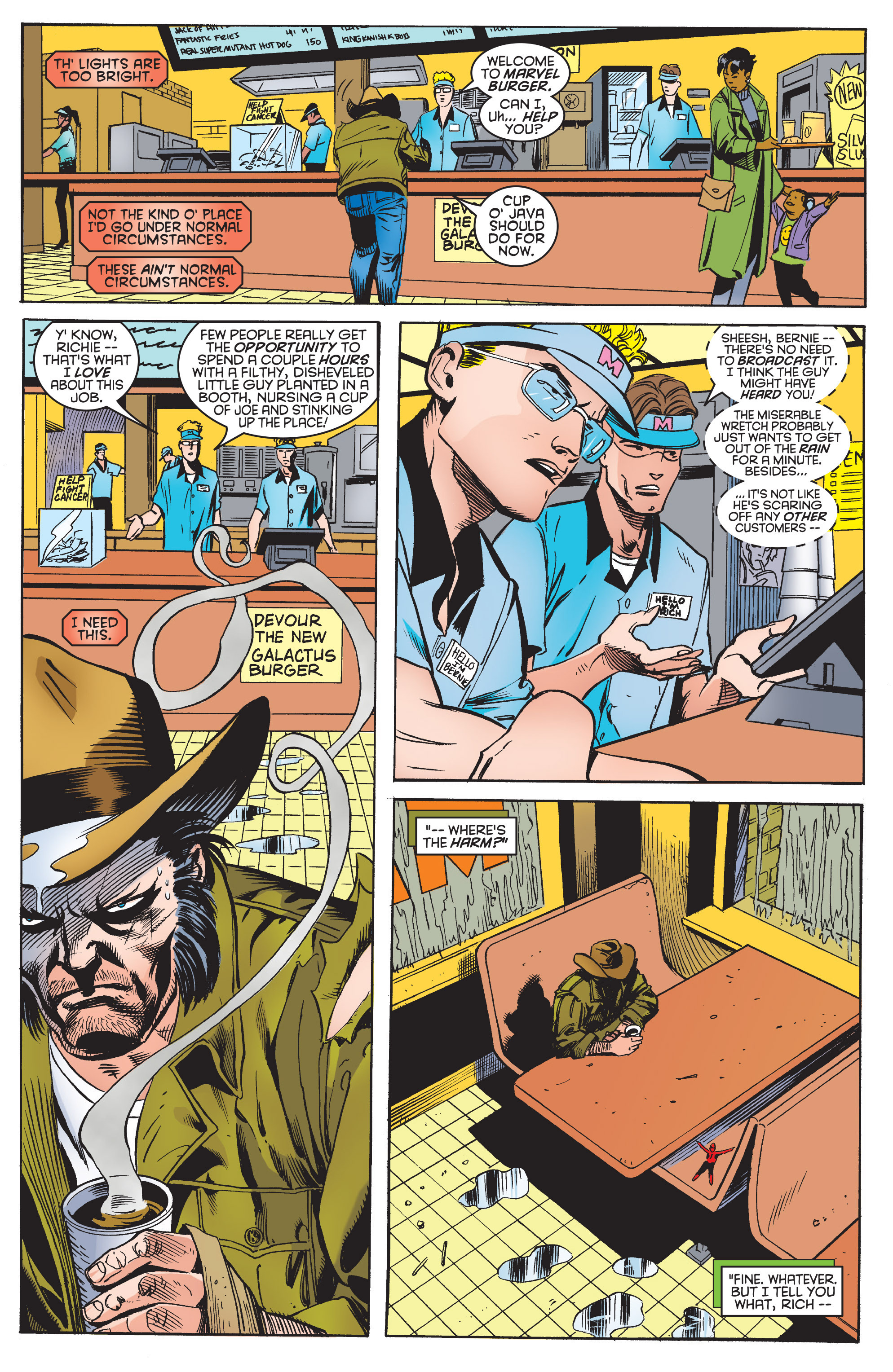 Read online X-Men: Powerless comic -  Issue # TPB - 73