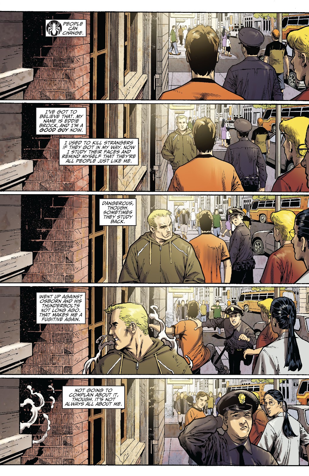Amazing Spider-Man Presents: Anti-Venom - New Ways To Live issue 1 - Page 3
