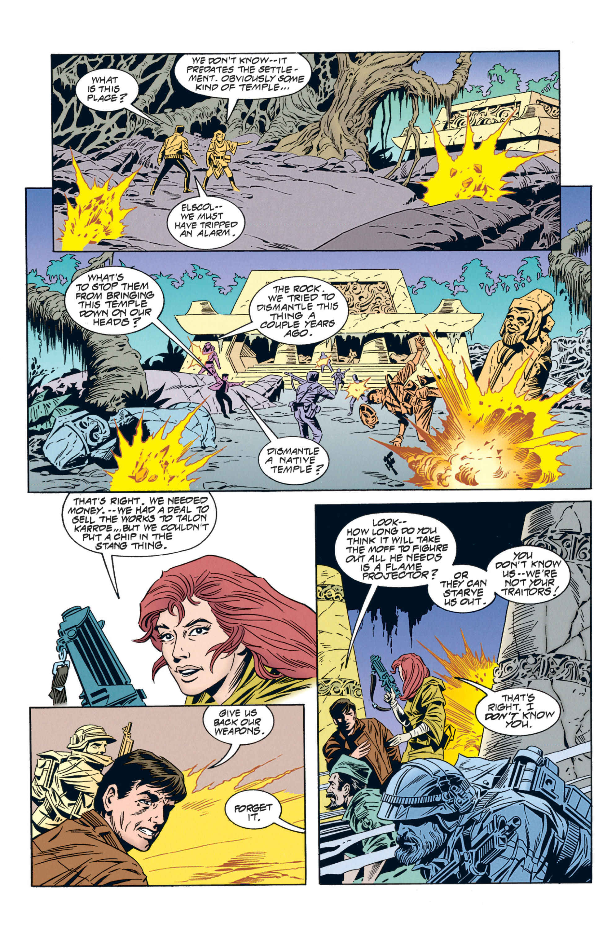 Read online Star Wars Legends: The New Republic Omnibus comic -  Issue # TPB (Part 5) - 15