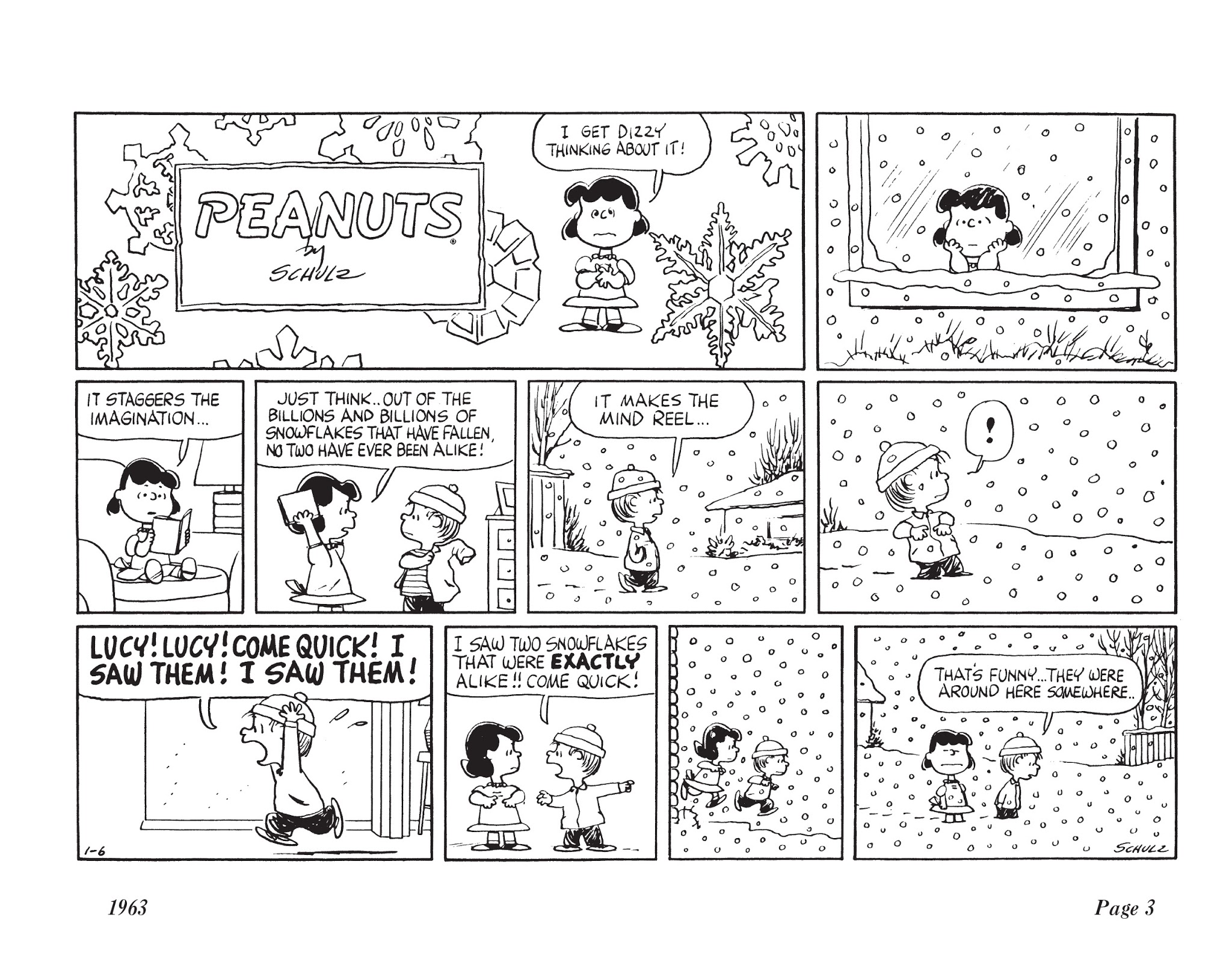 Read online The Complete Peanuts comic -  Issue # TPB 7 - 14