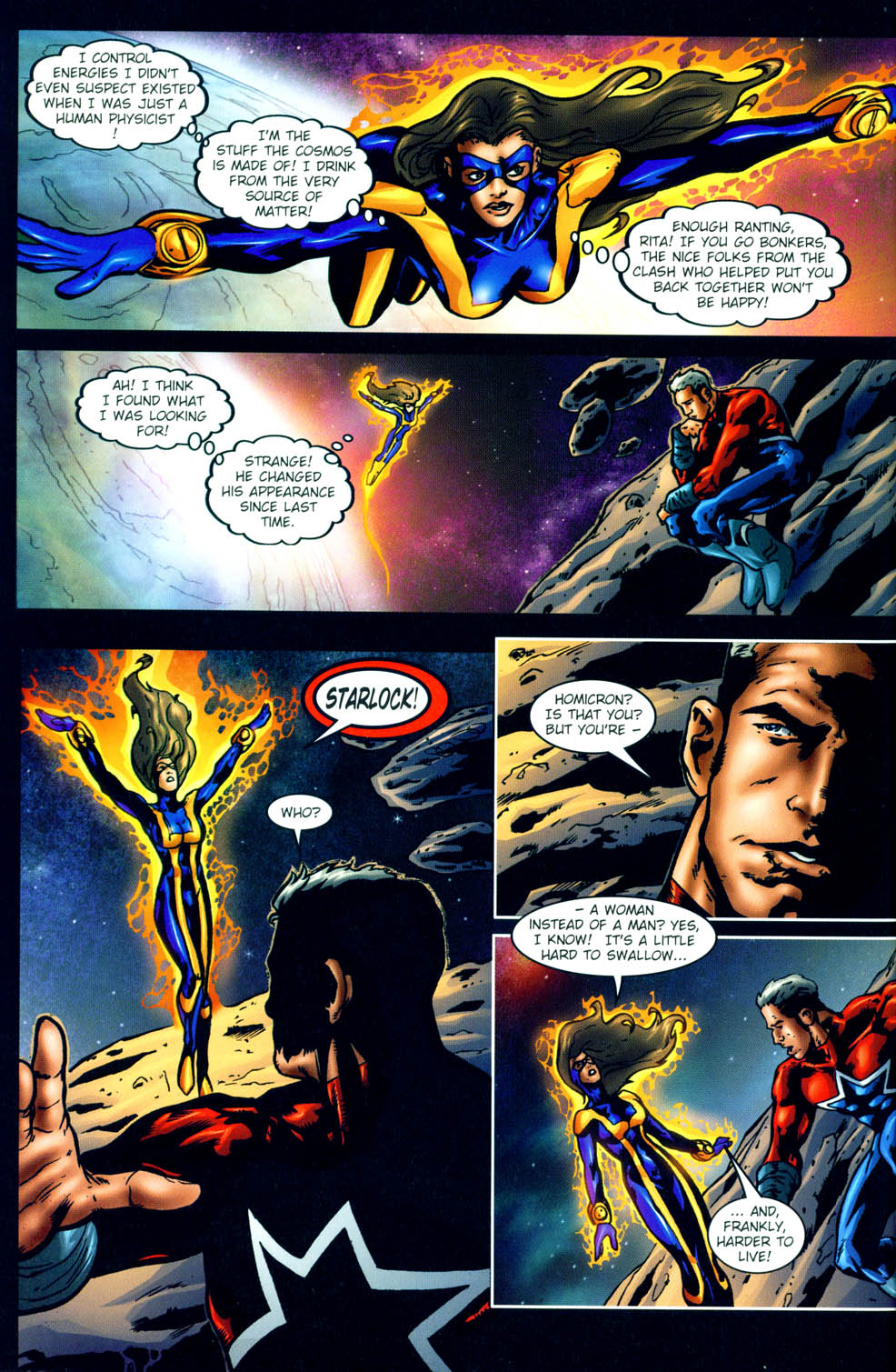 Read online Strangers (2003) comic -  Issue #1 - 6