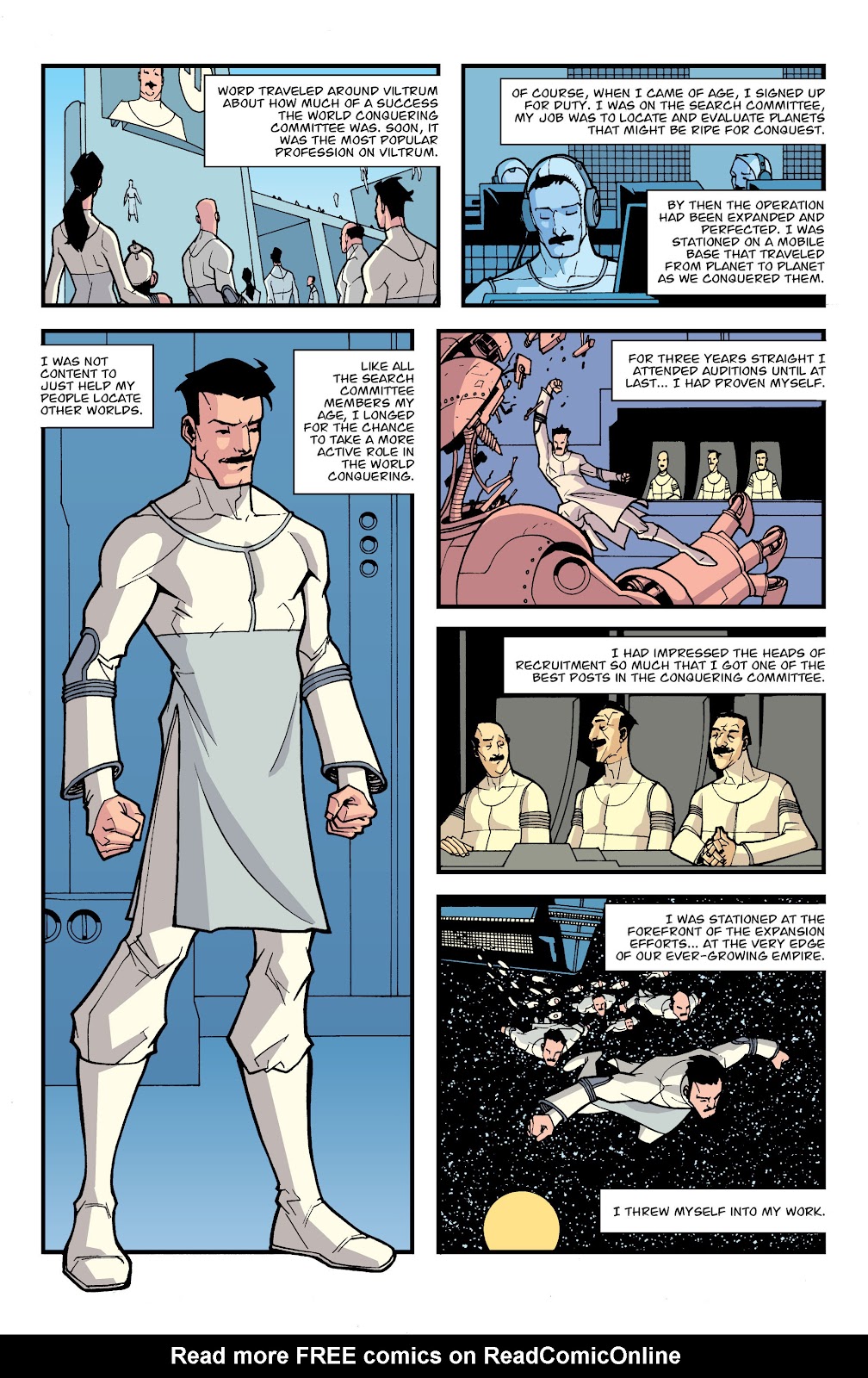 Invincible (2003) issue 11 - Page 8