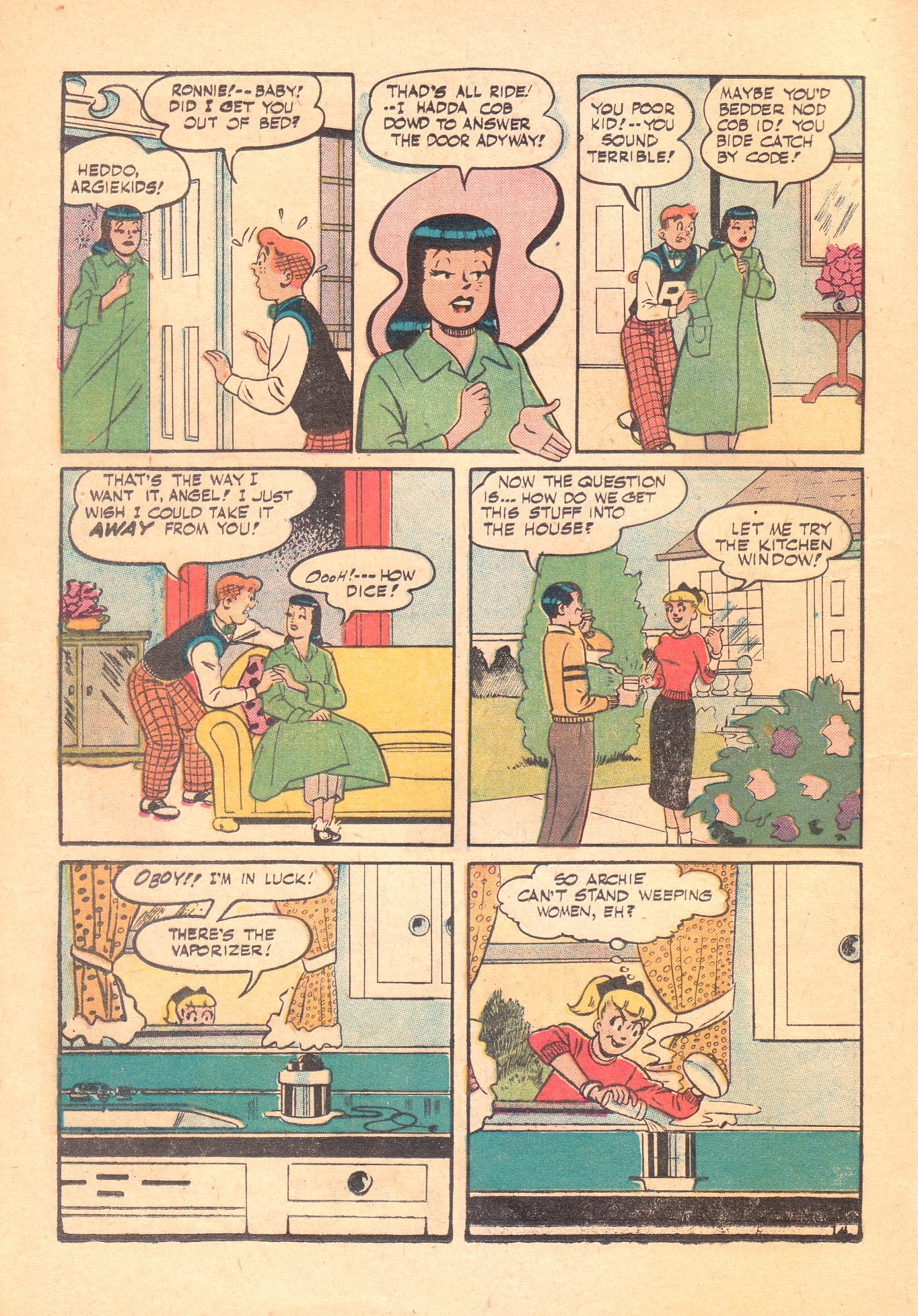 Read online Archie Comics comic -  Issue #092 - 16
