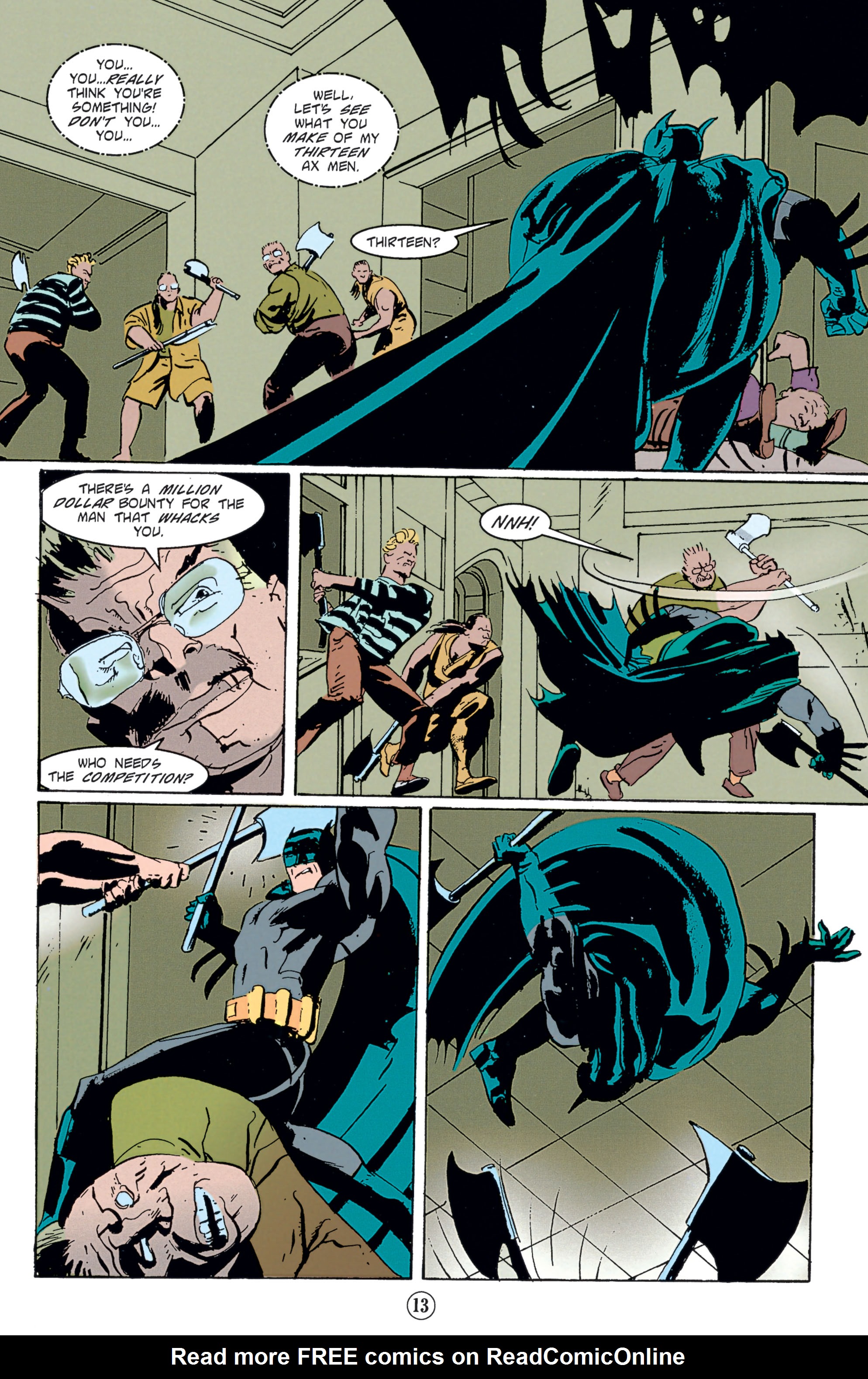Batman: Legends of the Dark Knight 85 Page 12