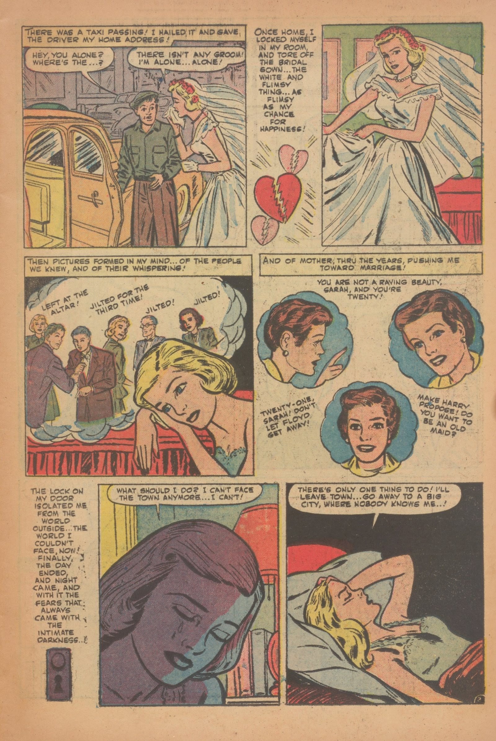 Read online True Secrets comic -  Issue #13 - 11