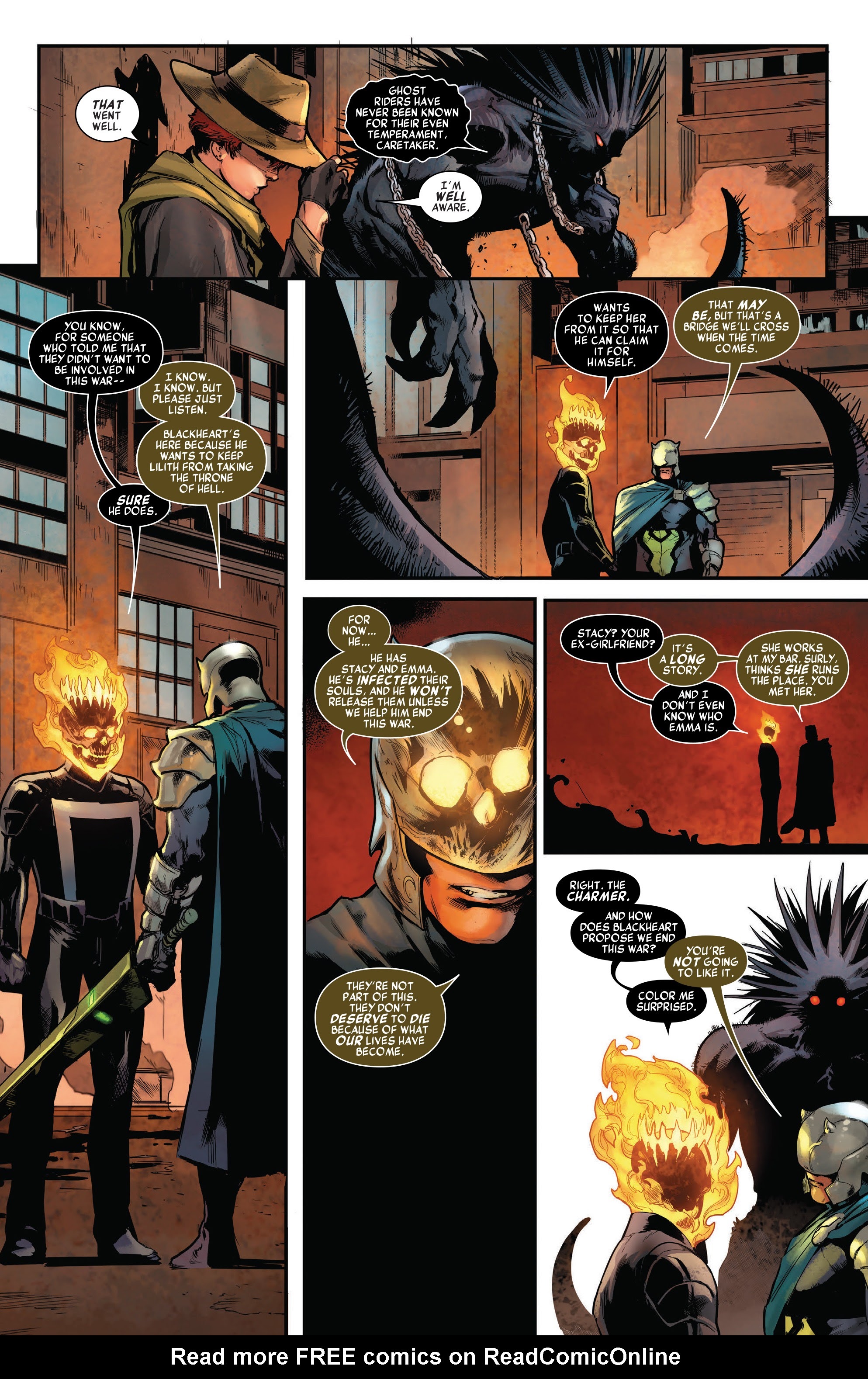 Read online Ghost Rider: The Return Of Blaze comic -  Issue # TPB - 49