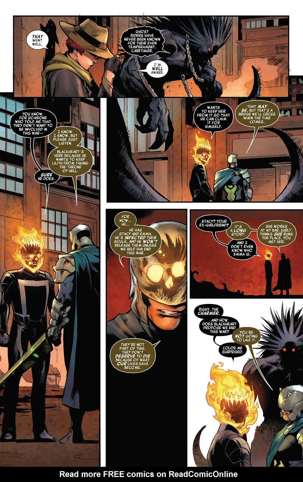 Ghost Rider: The Return Of Blaze issue TPB - Page 49