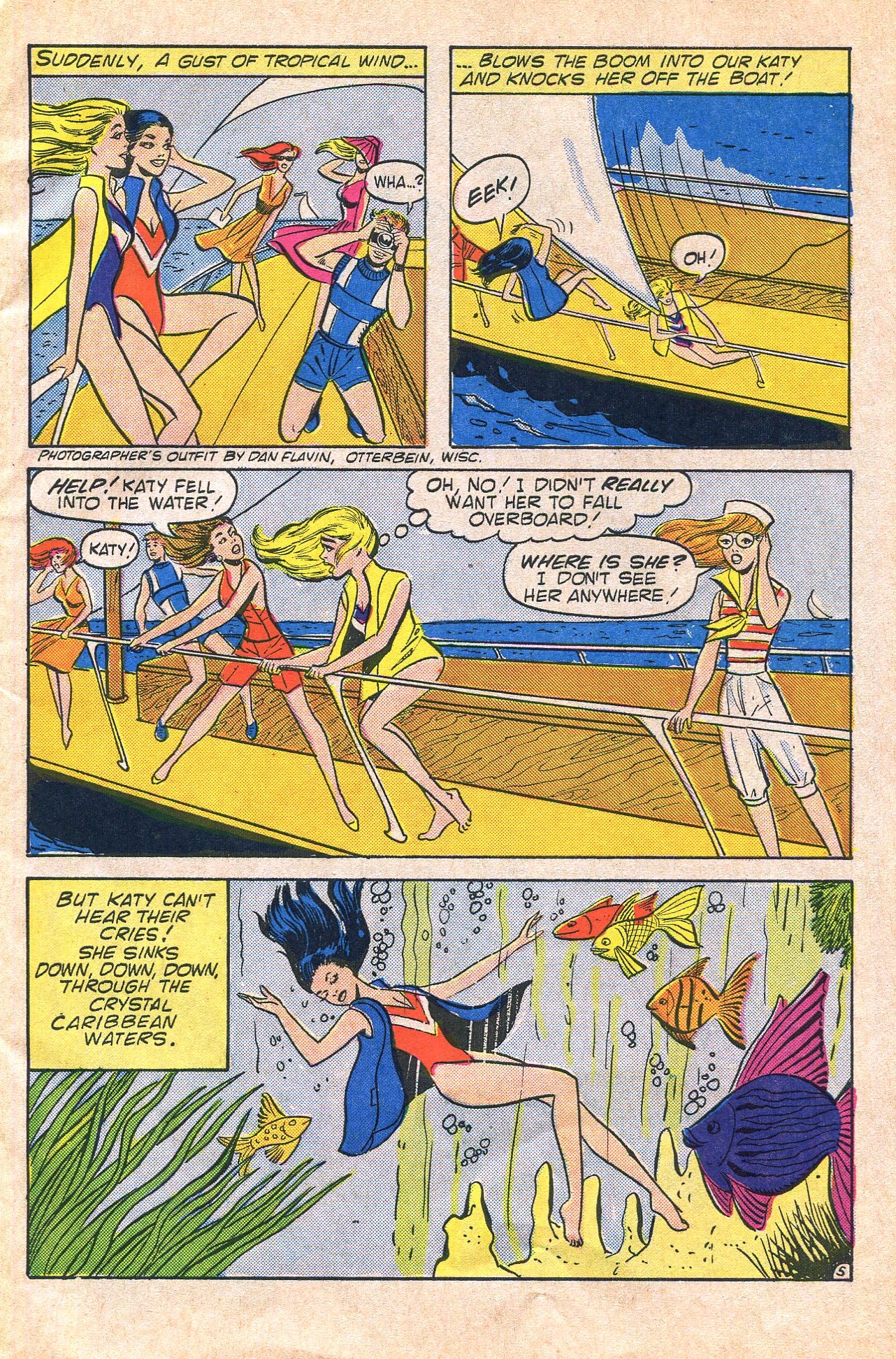 Read online Katy Keene (1983) comic -  Issue #11 - 7