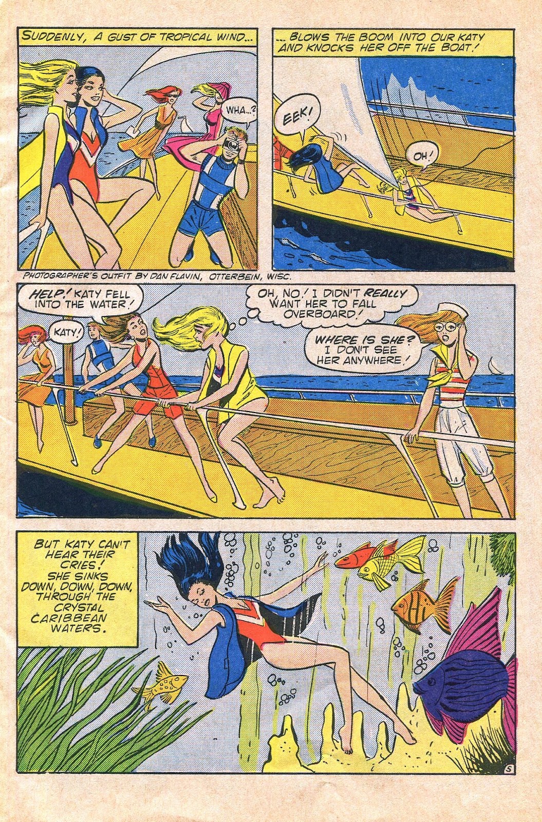 Katy Keene (1983) issue 11 - Page 7