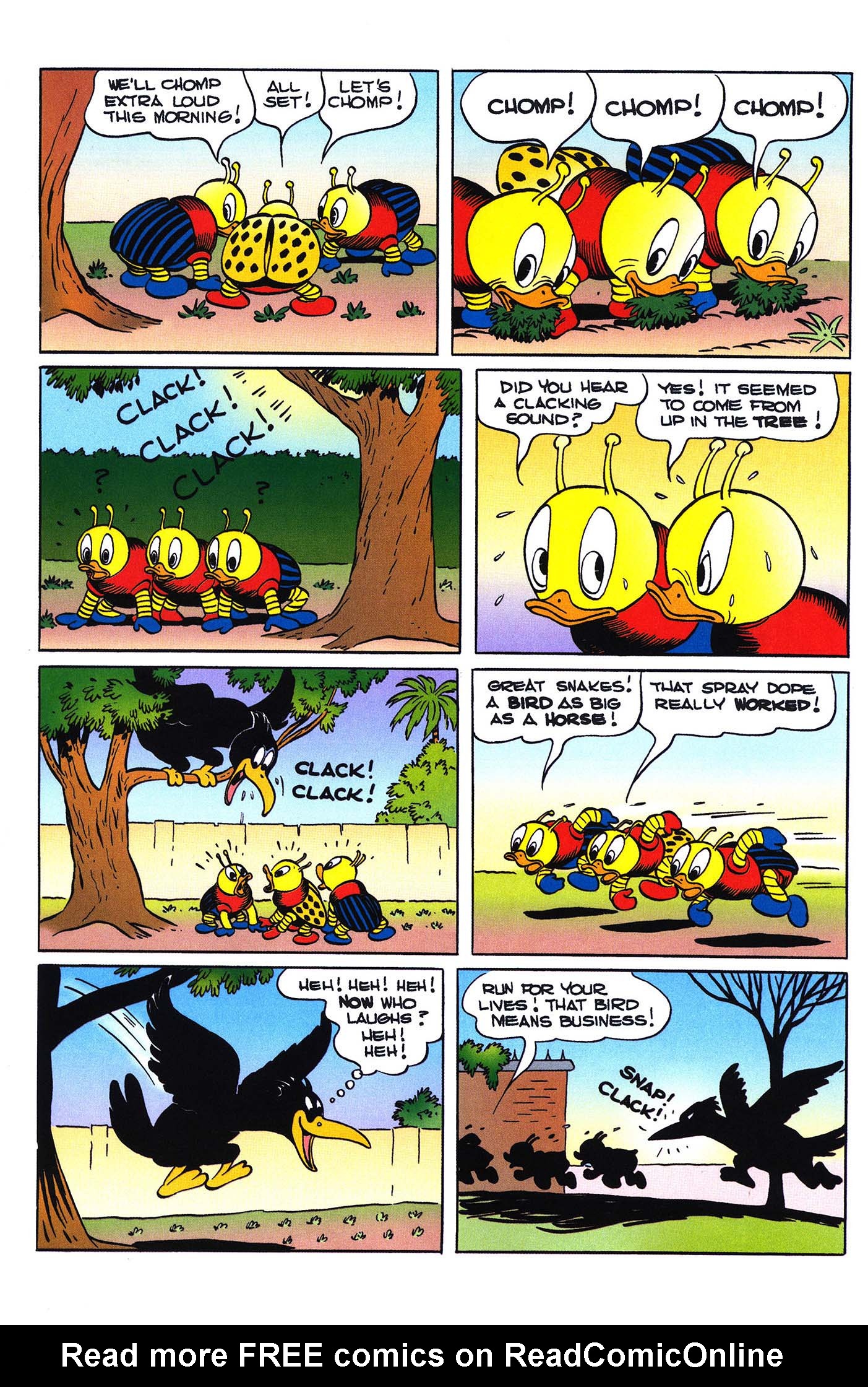 Read online Walt Disney's Comics and Stories comic -  Issue #695 - 30