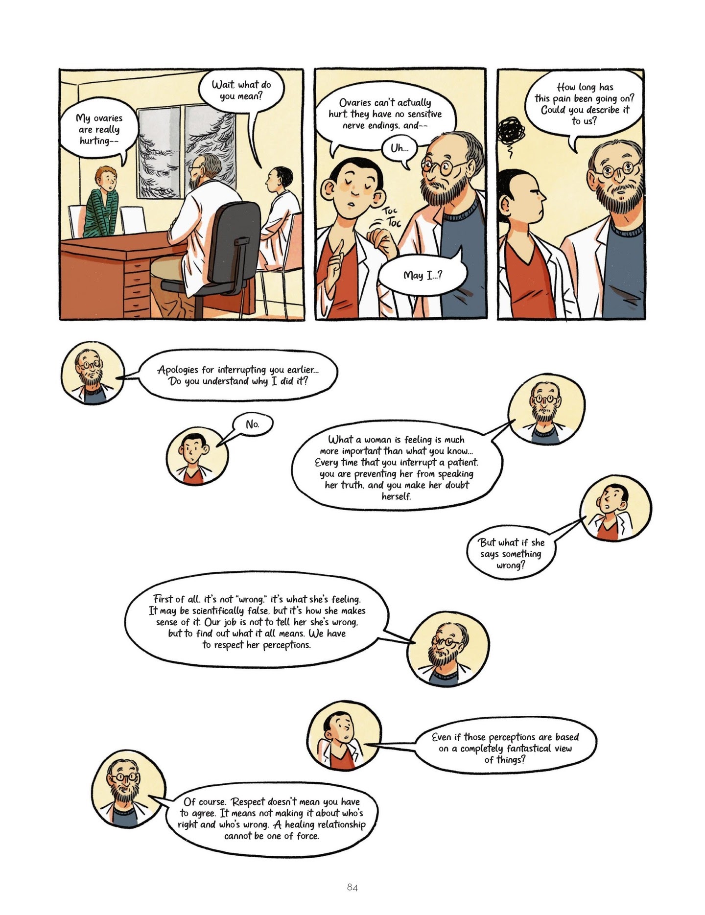 Read online A Woman's Voice comic -  Issue # TPB (Part 1) - 81