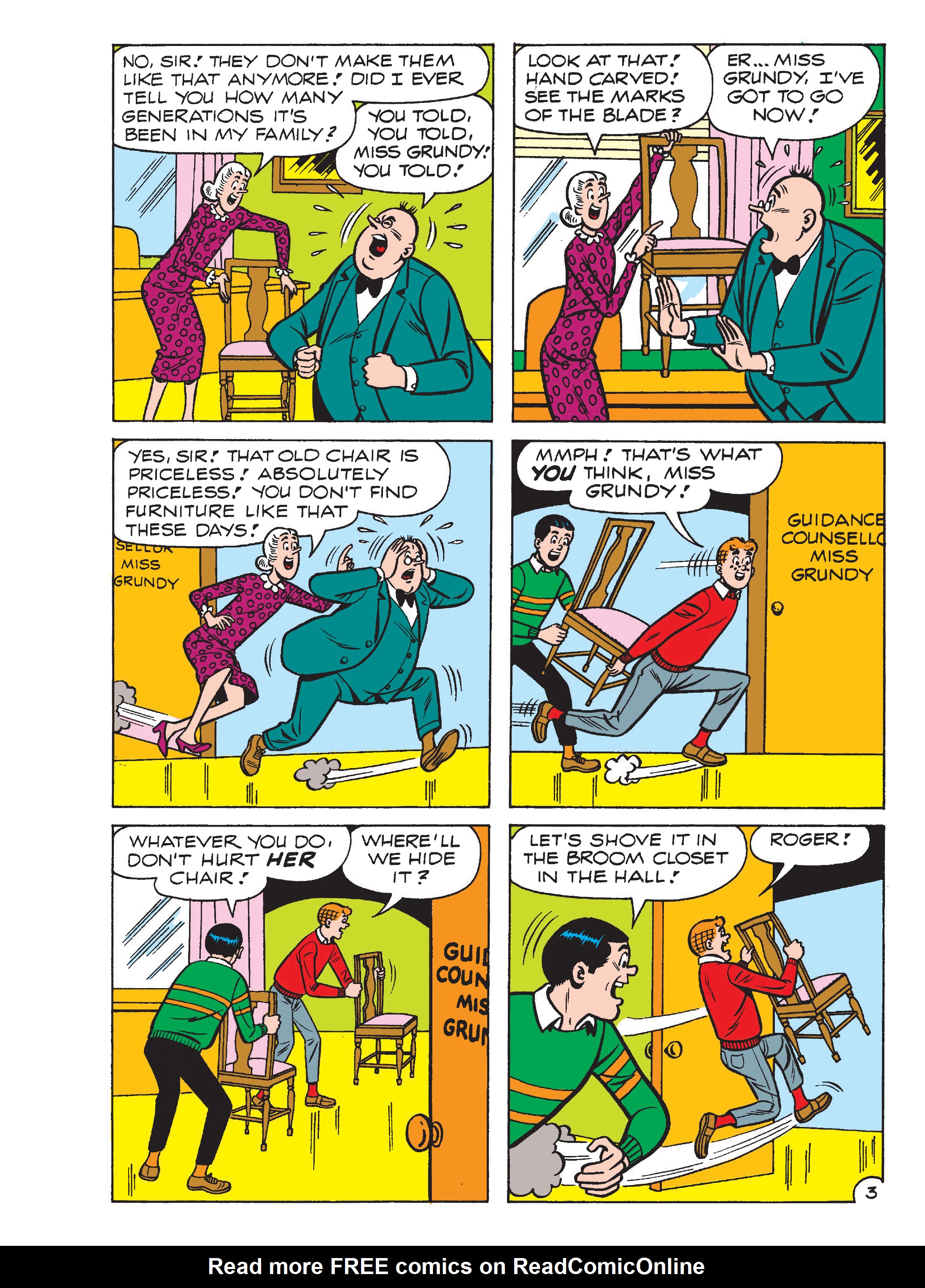 Read online World of Archie Double Digest comic -  Issue #76 - 73