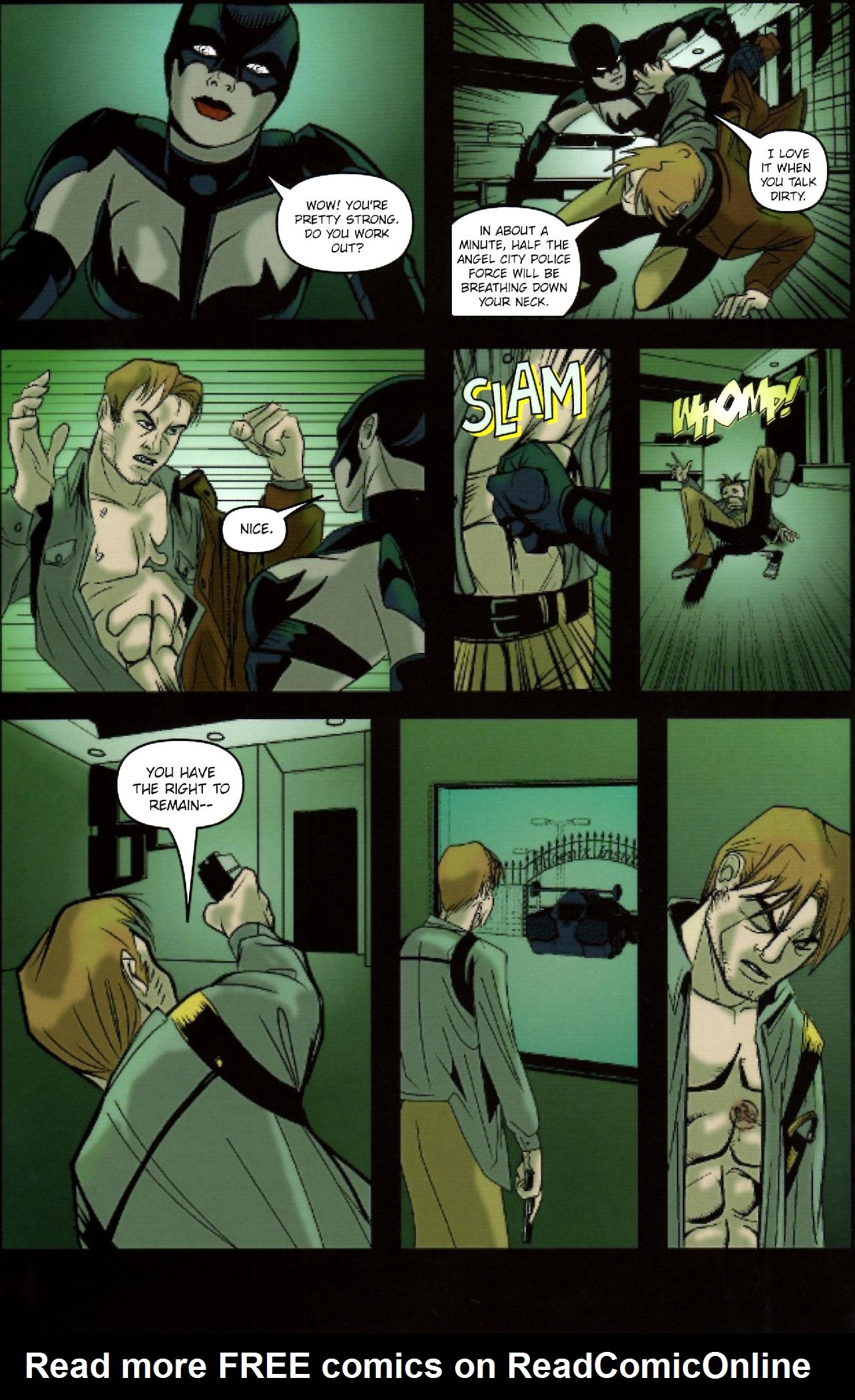 Read online Black Scorpion comic -  Issue #4 - 14