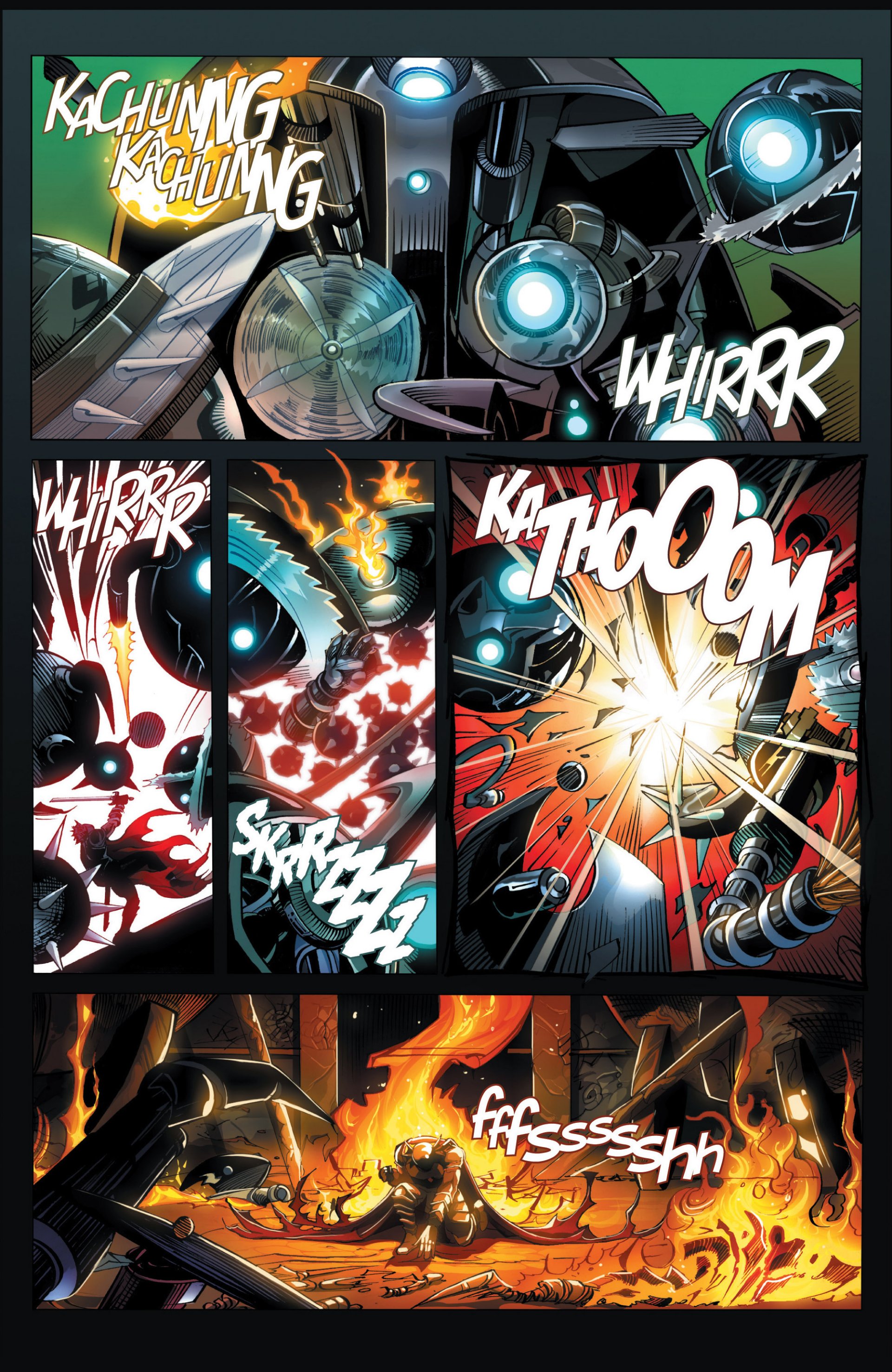 Read online Grimm Fairy Tales presents Oz: Age of Darkness comic -  Issue # Full - 26