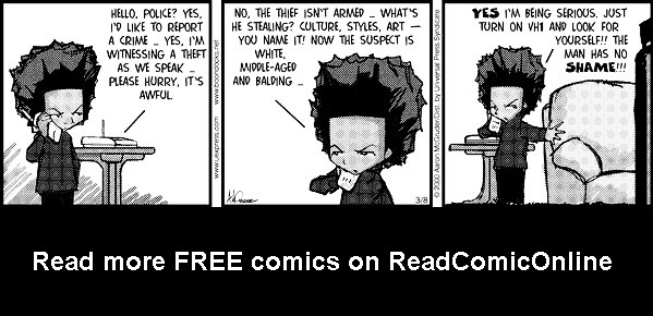 Read online The Boondocks Collection comic -  Issue # Year 2000 - 68
