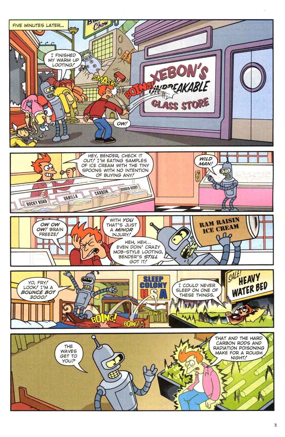 Read online Futurama Comics comic -  Issue #17 - 4