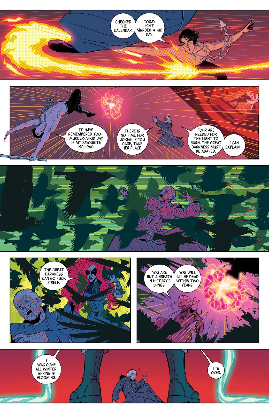 The Wicked + The Divine issue 22 - Page 12