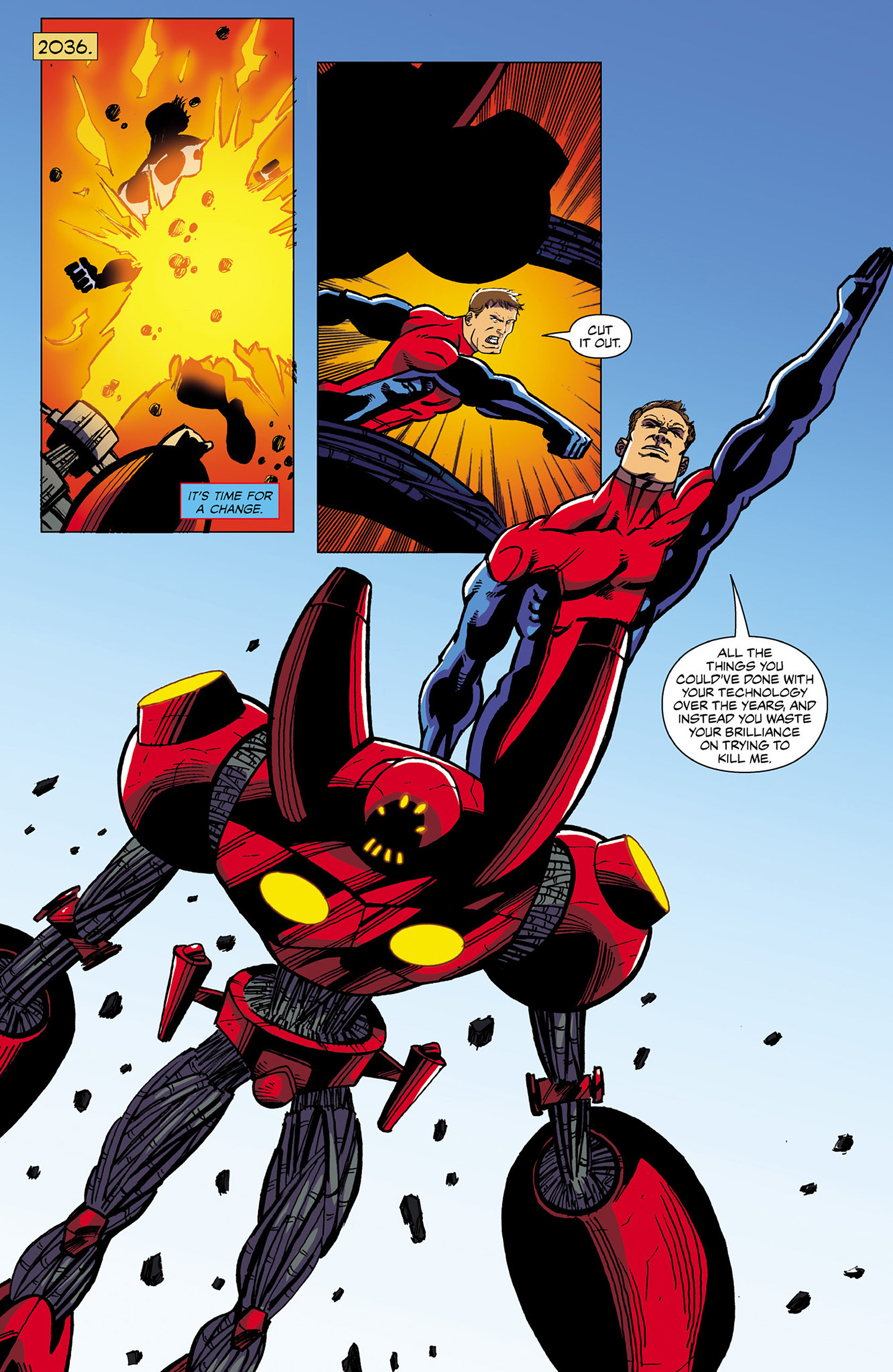 Read online Never Ending comic -  Issue #1 - 23