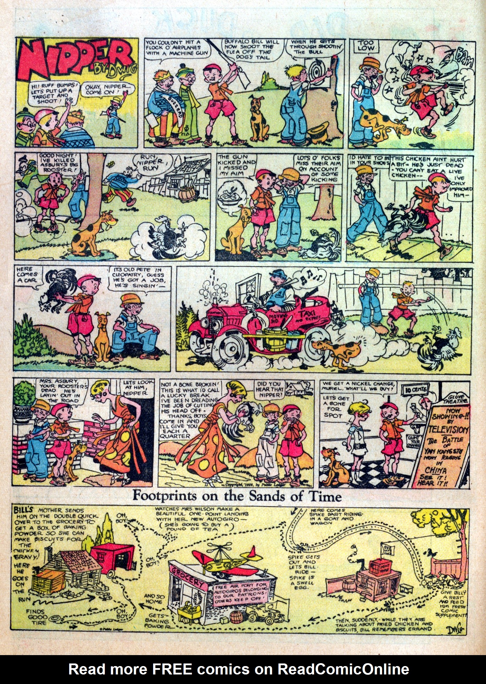 Read online Famous Funnies comic -  Issue #8 - 14