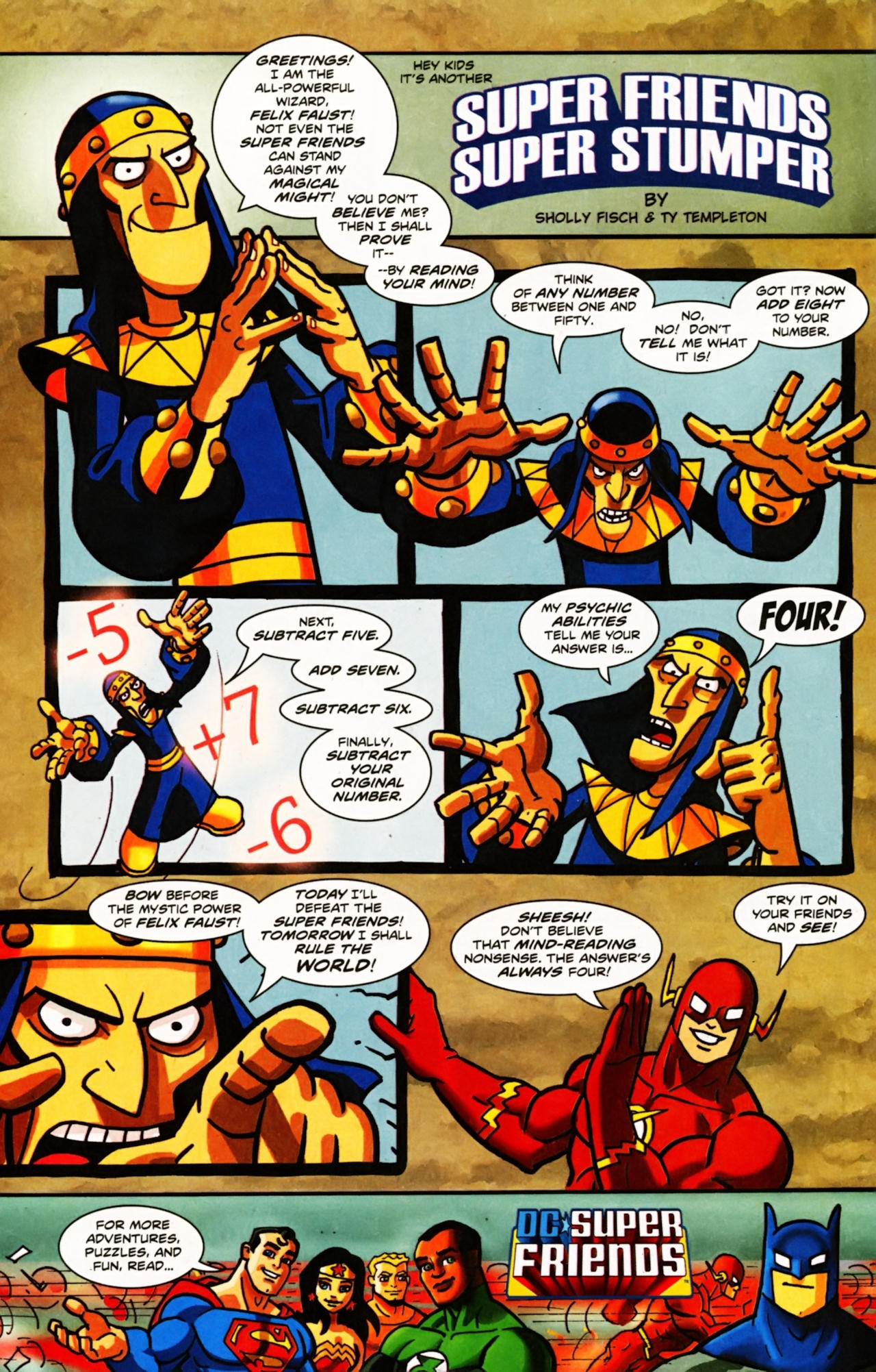Read online Super Friends comic -  Issue #25 - 12