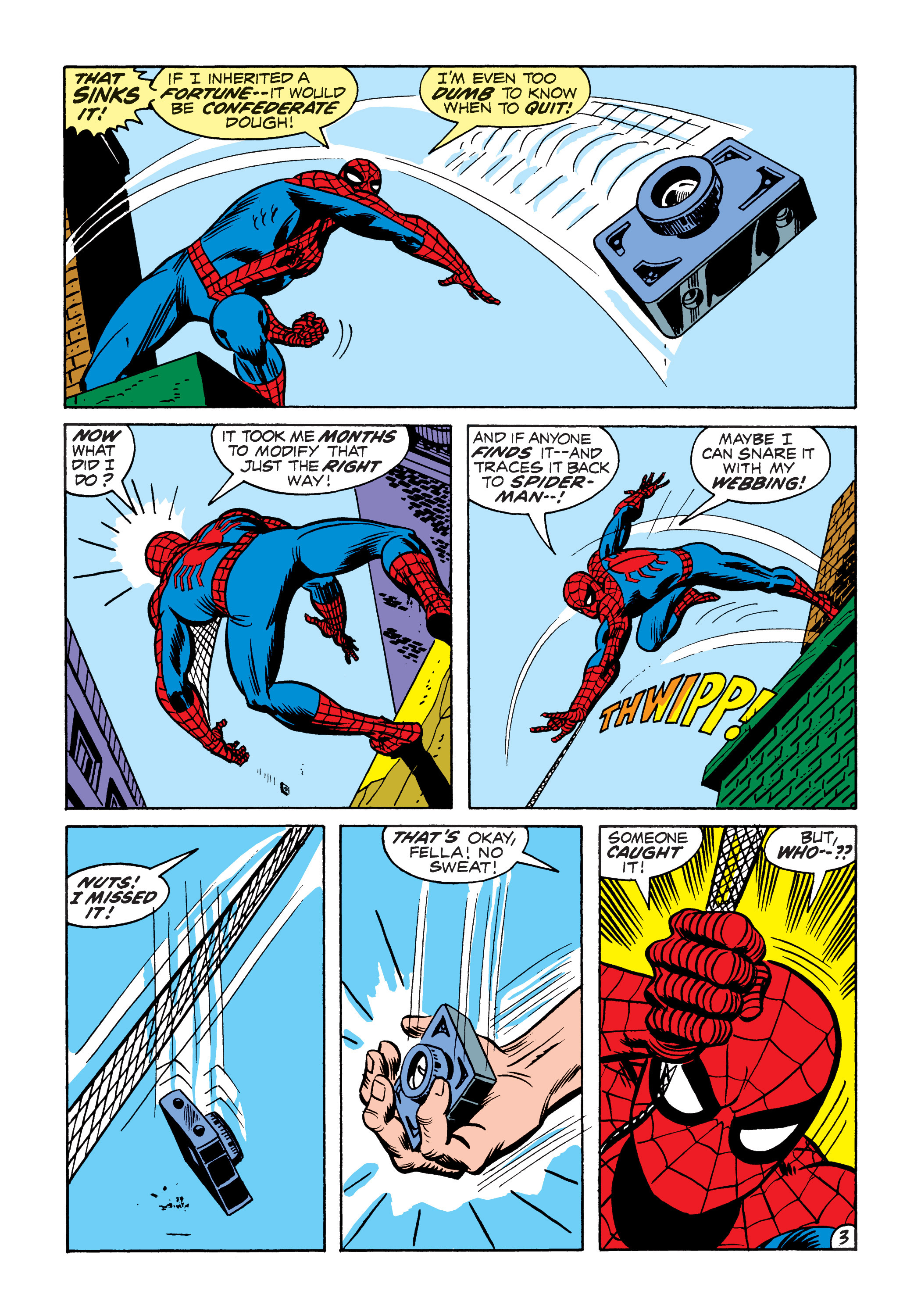 Read online Marvel Masterworks: The Amazing Spider-Man comic -  Issue # TPB 12 (Part 1) - 6