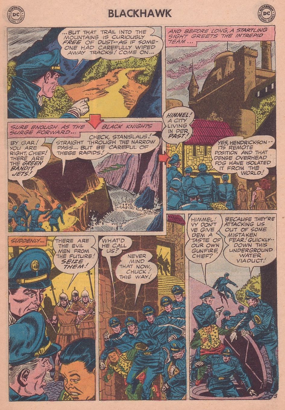Blackhawk (1957) Issue #151 #44 - English 5