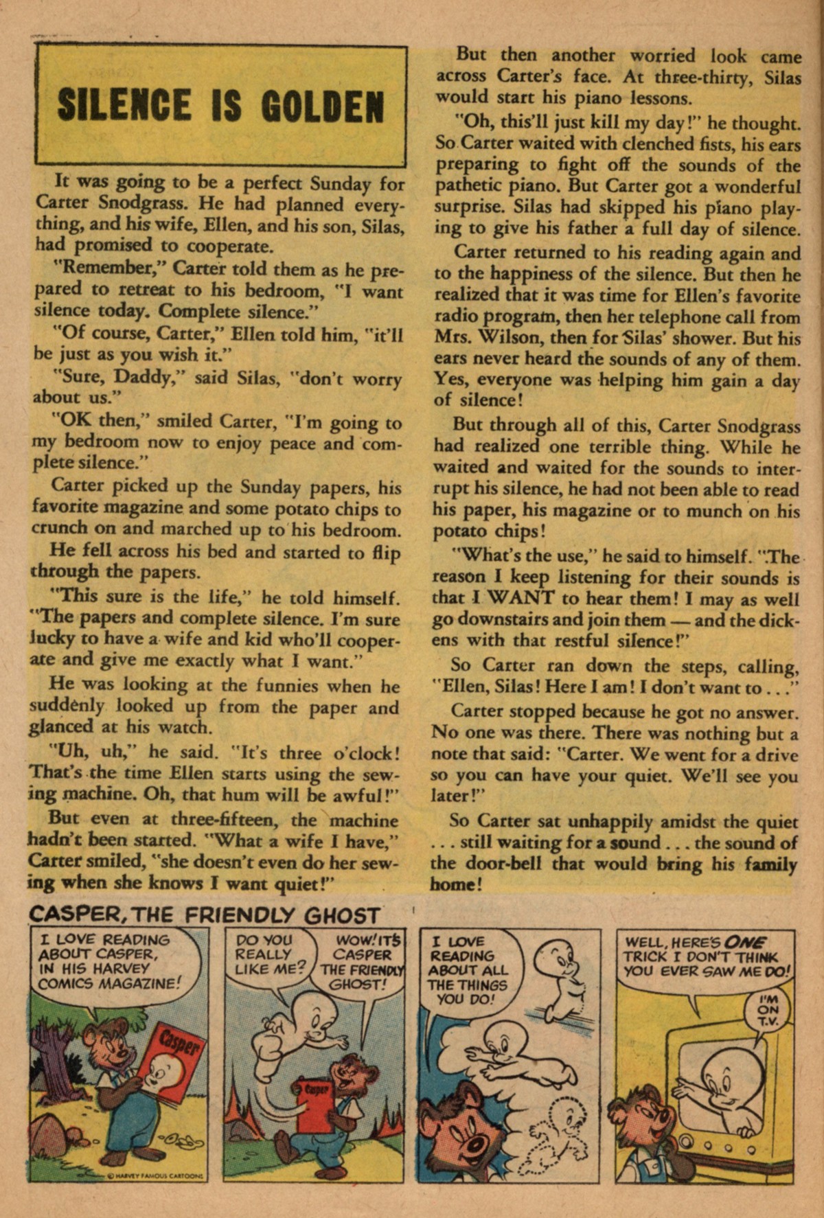 Read online Hot Stuff, the Little Devil comic -  Issue #87 - 26