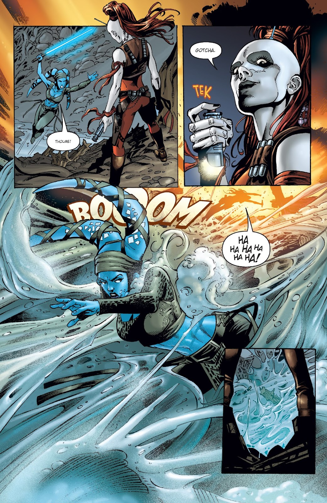 Star Wars: Jedi issue Issue Aayla Secura - Page 23