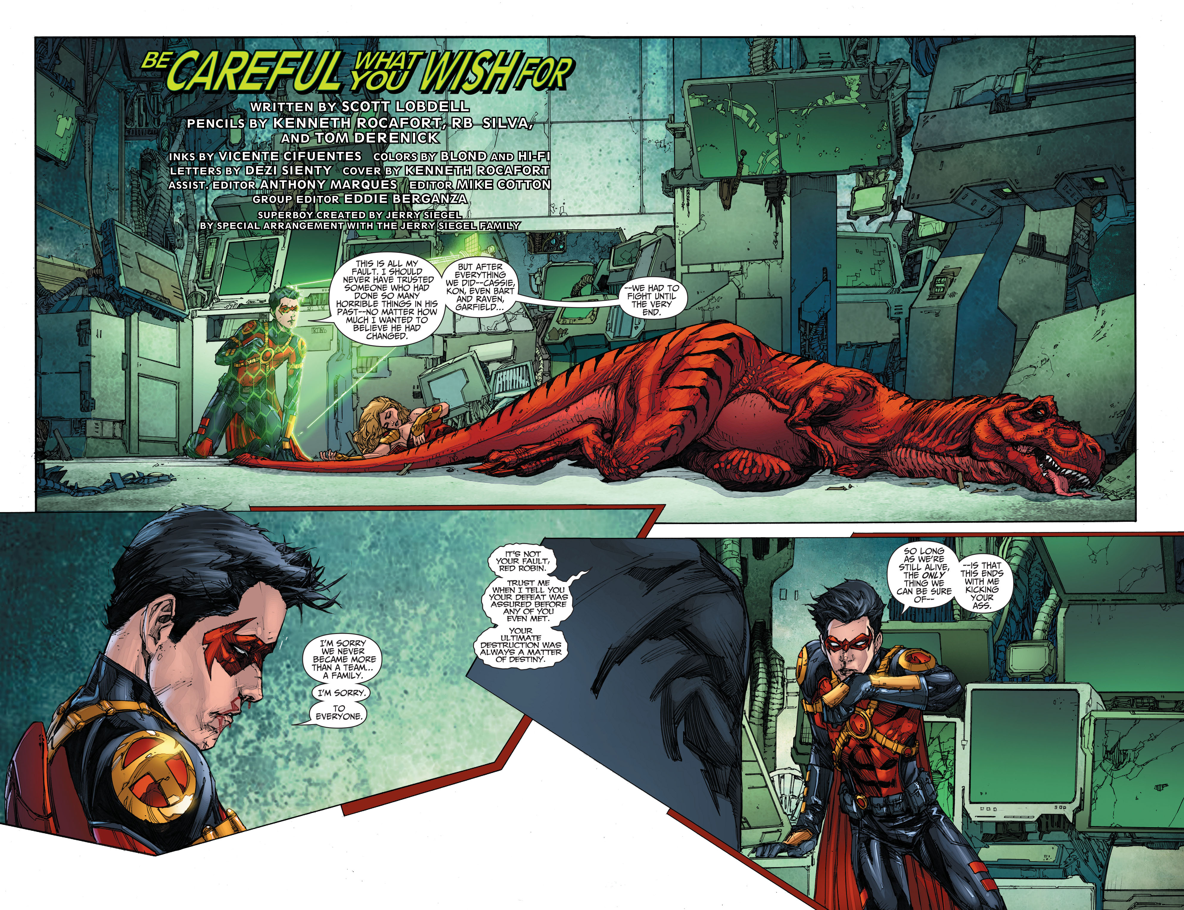 Read online Teen Titans (2011) comic -  Issue # _Annual 3 - 3