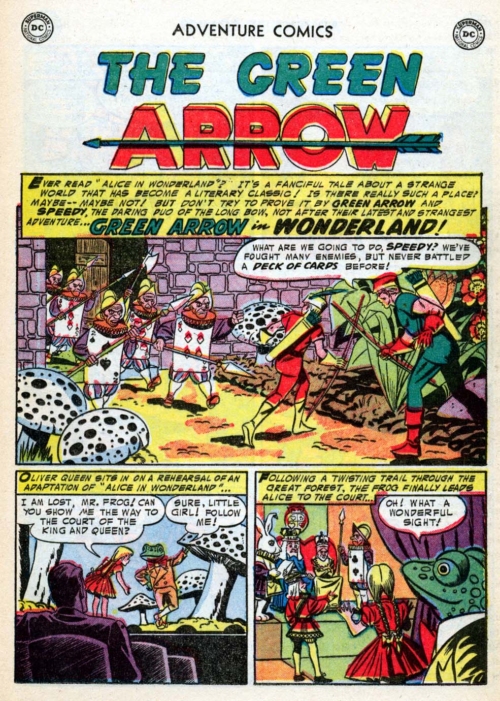 Read online Adventure Comics (1938) comic -  Issue #207 - 25