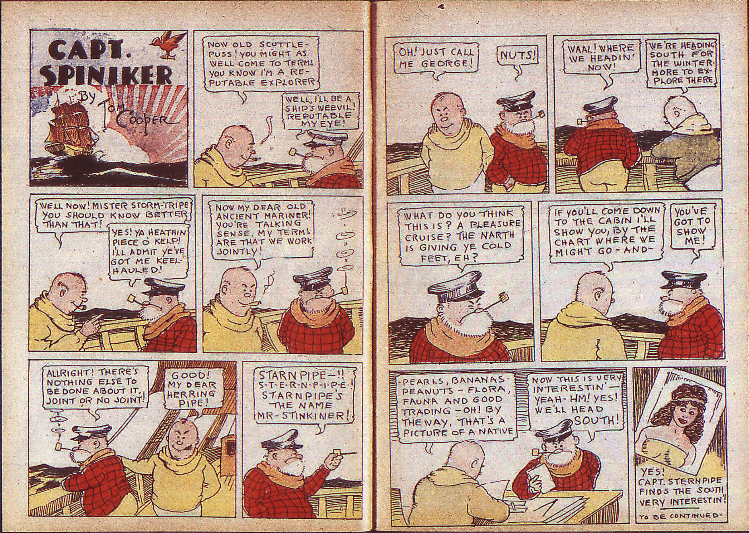 Read online Adventure Comics (1938) comic -  Issue #4 - 6