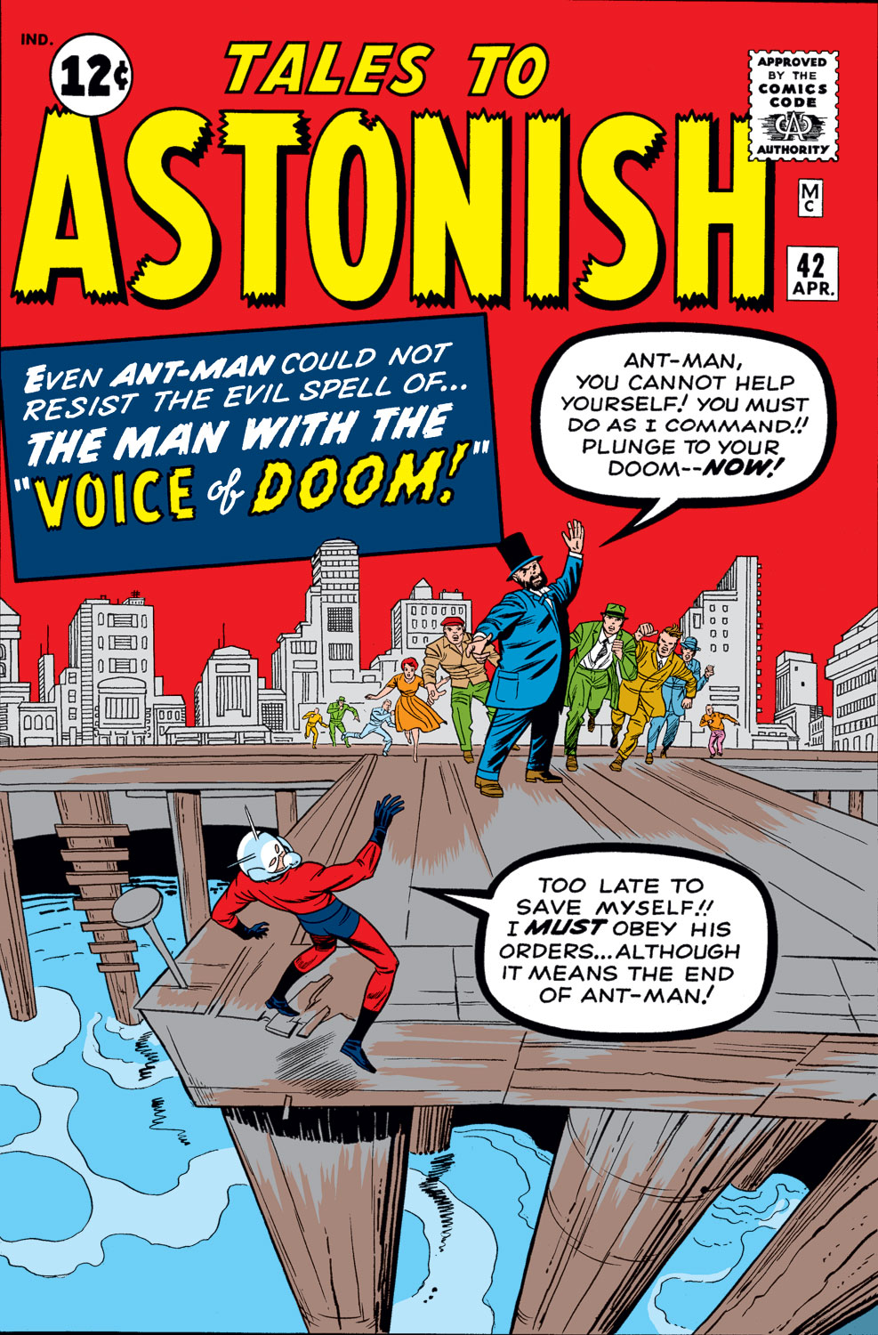 Read online Tales to Astonish (1959) comic -  Issue #42 - 1
