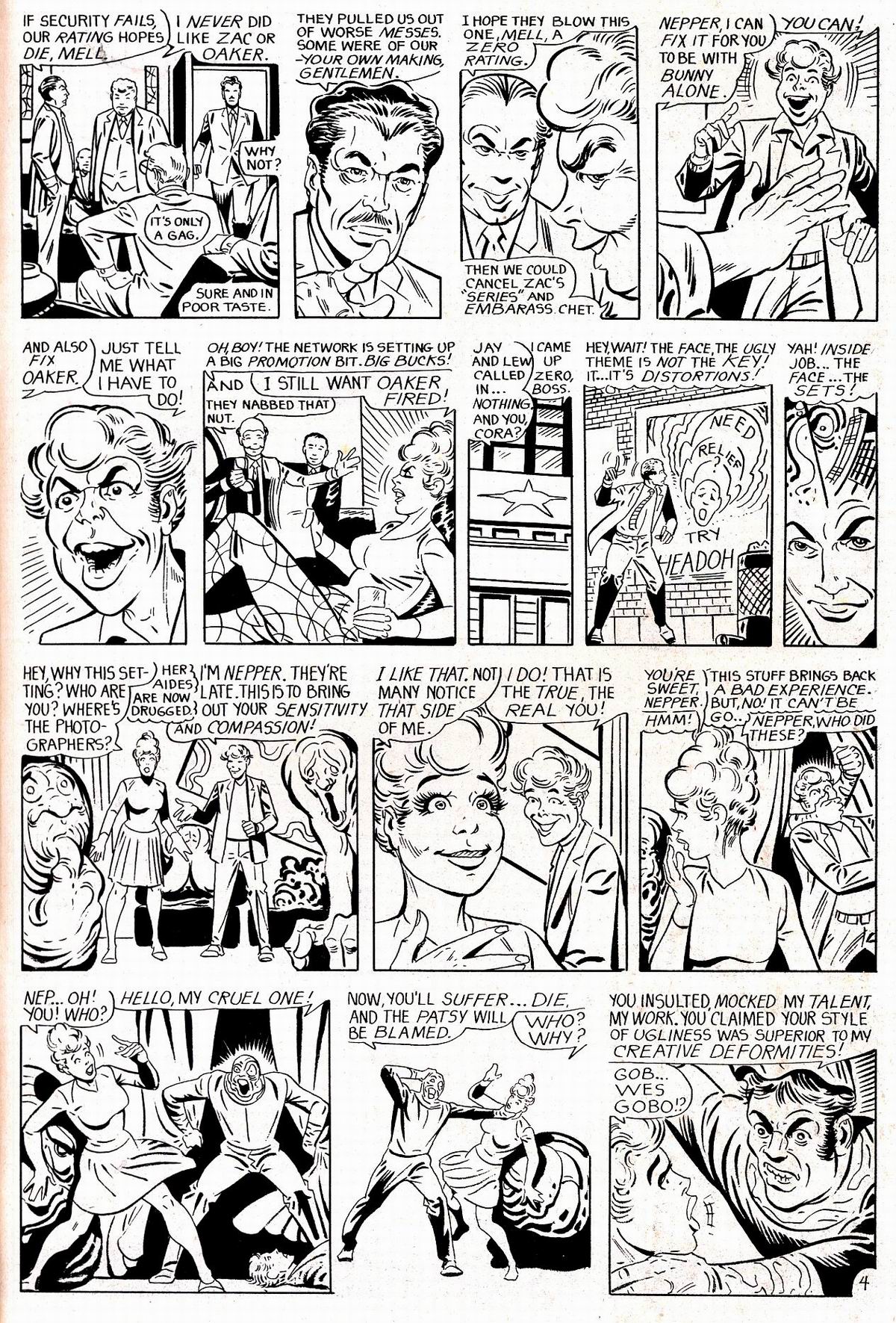 Read online Ditko's World featuring Static comic -  Issue #1 - 29