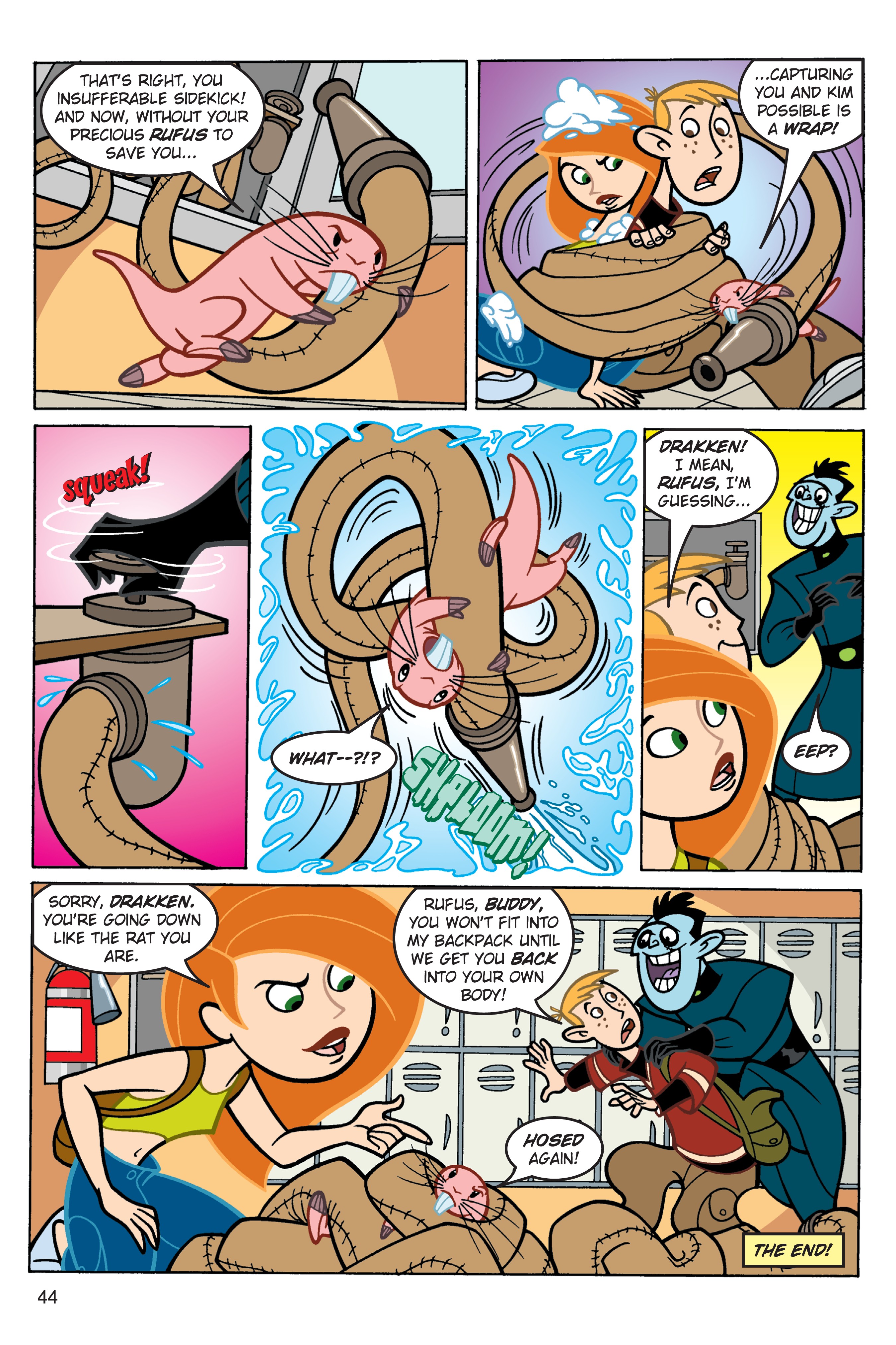 Read online Kim Possible Adventures comic -  Issue # TPB - 44