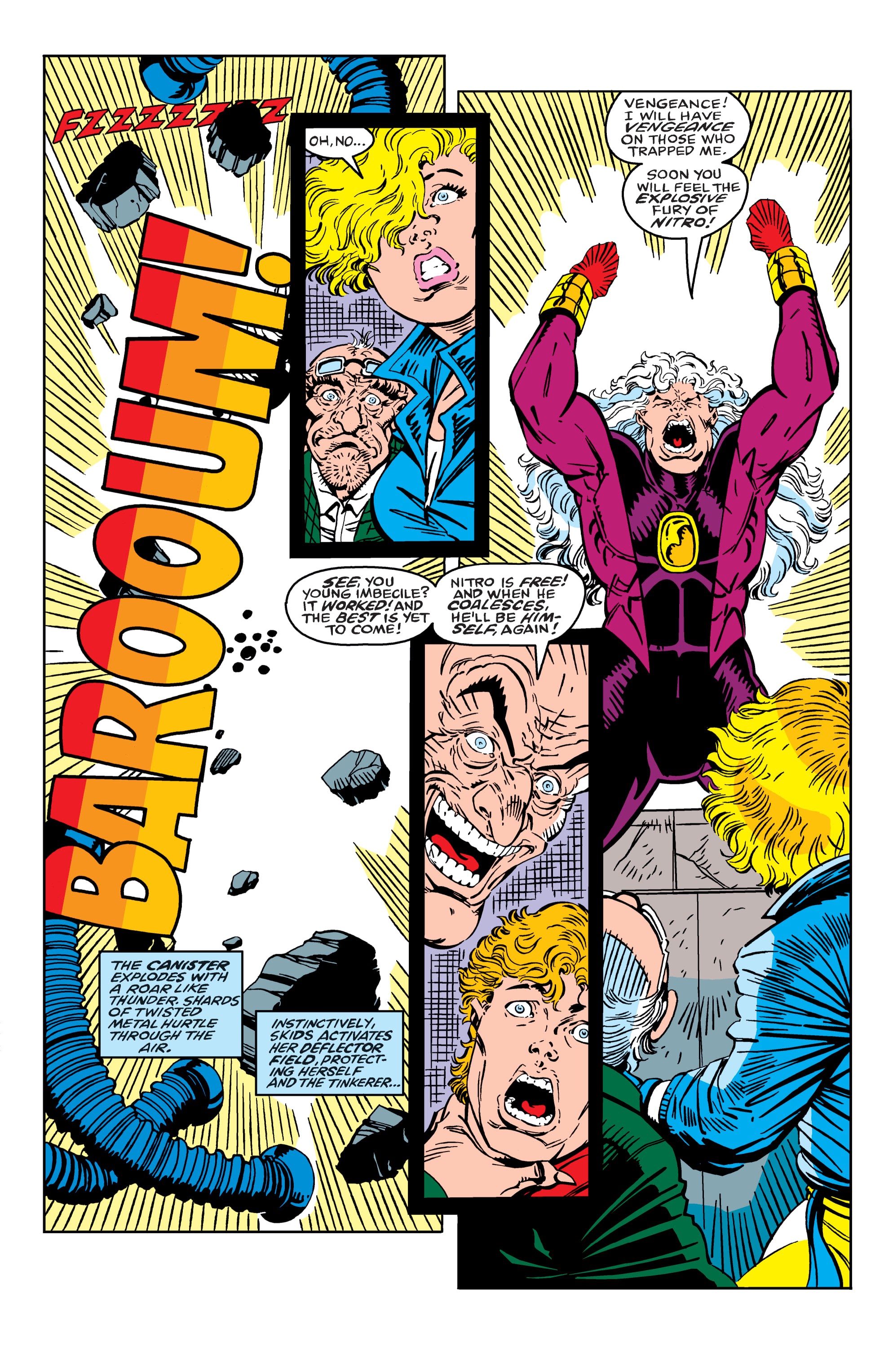 Read online Acts Of Vengeance: Spider-Man & The X-Men comic -  Issue # TPB (Part 4) - 90