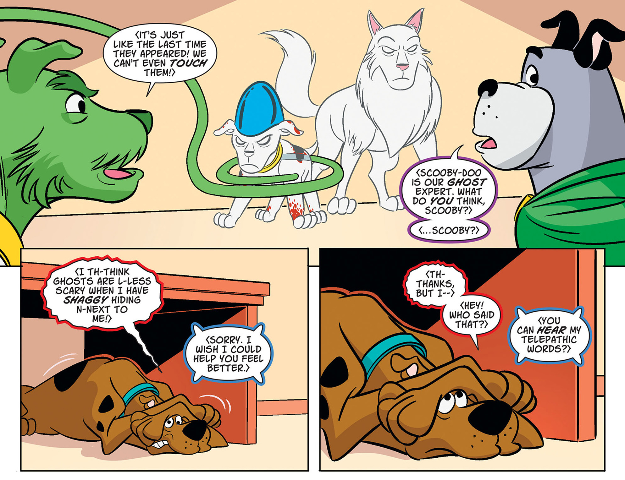 Read online Scooby-Doo! Team-Up comic -  Issue #36 - 6
