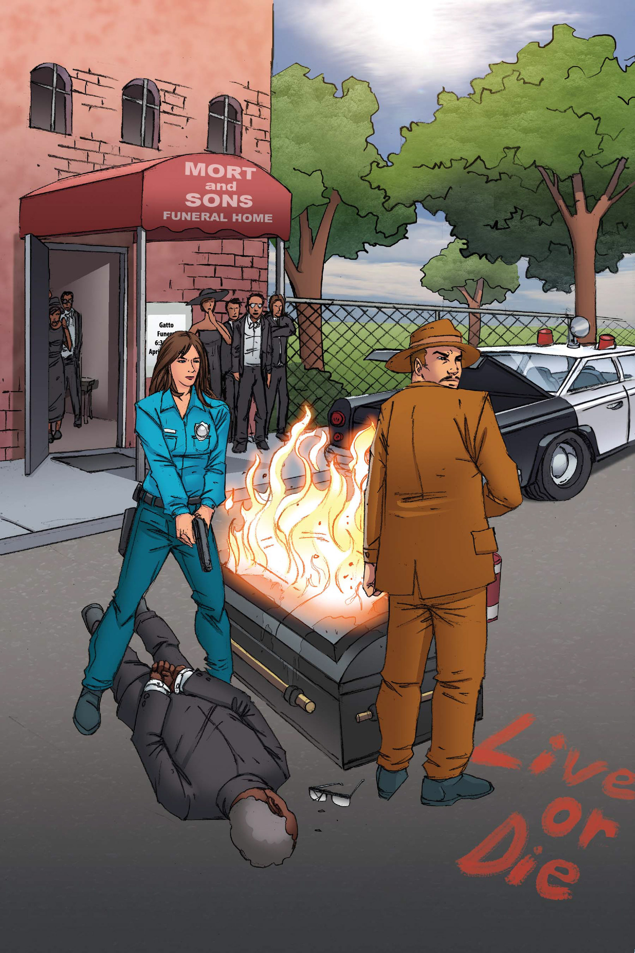 Read online Honor comic -  Issue #5 - 154