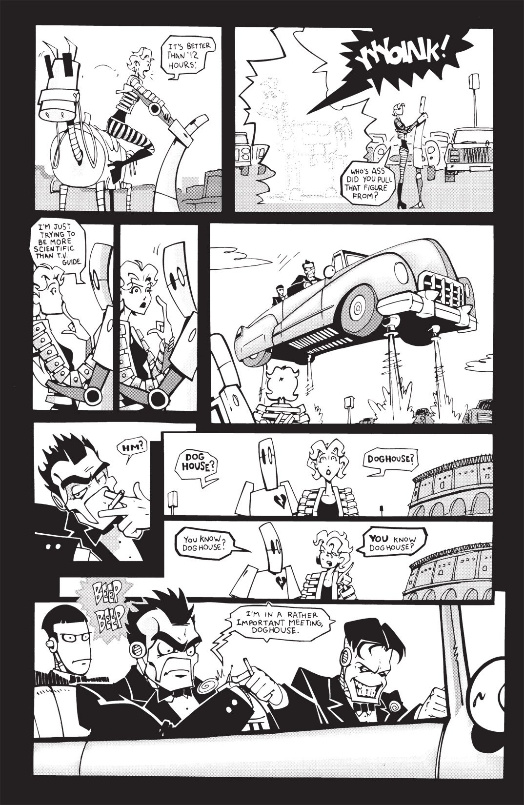 Read online Scud: The Disposable Assassin: The Whole Shebang comic -  Issue # TPB (Part 3) - 73