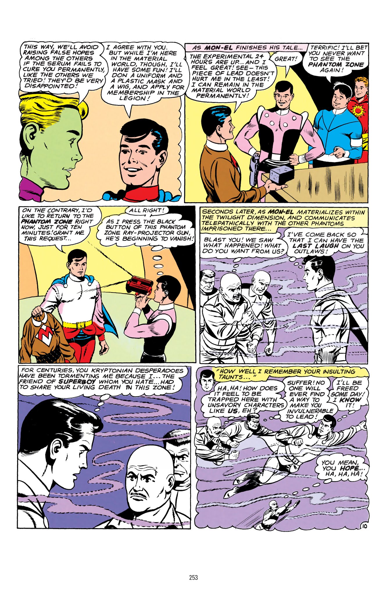 Read online Legion of Super-Heroes: The Silver Age comic -  Issue # TPB 1 (Part 3) - 55