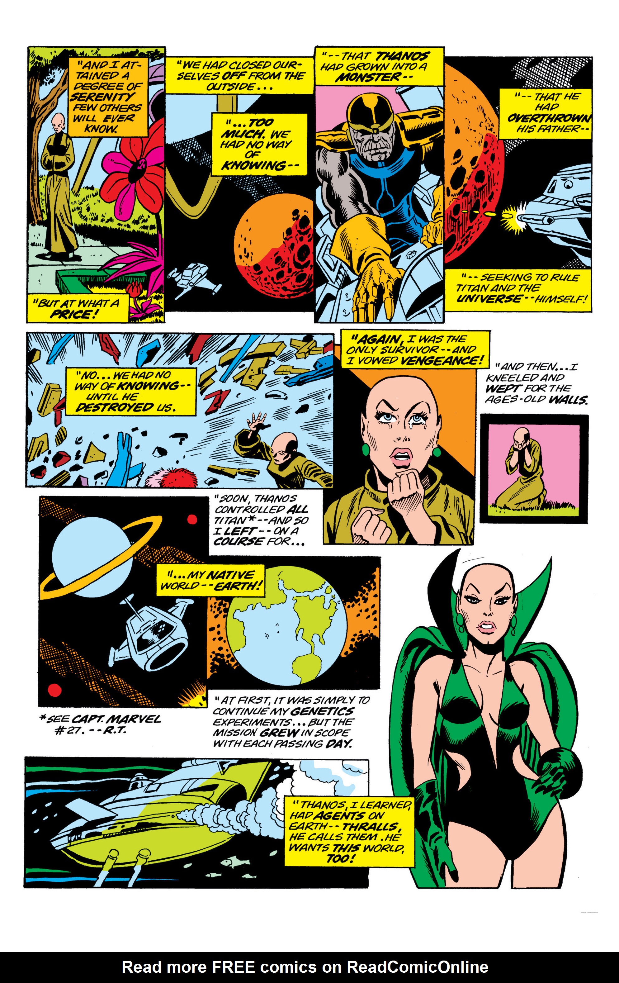 Captain Marvel by Jim Starlin TPB (Part 1) #1 - English 153