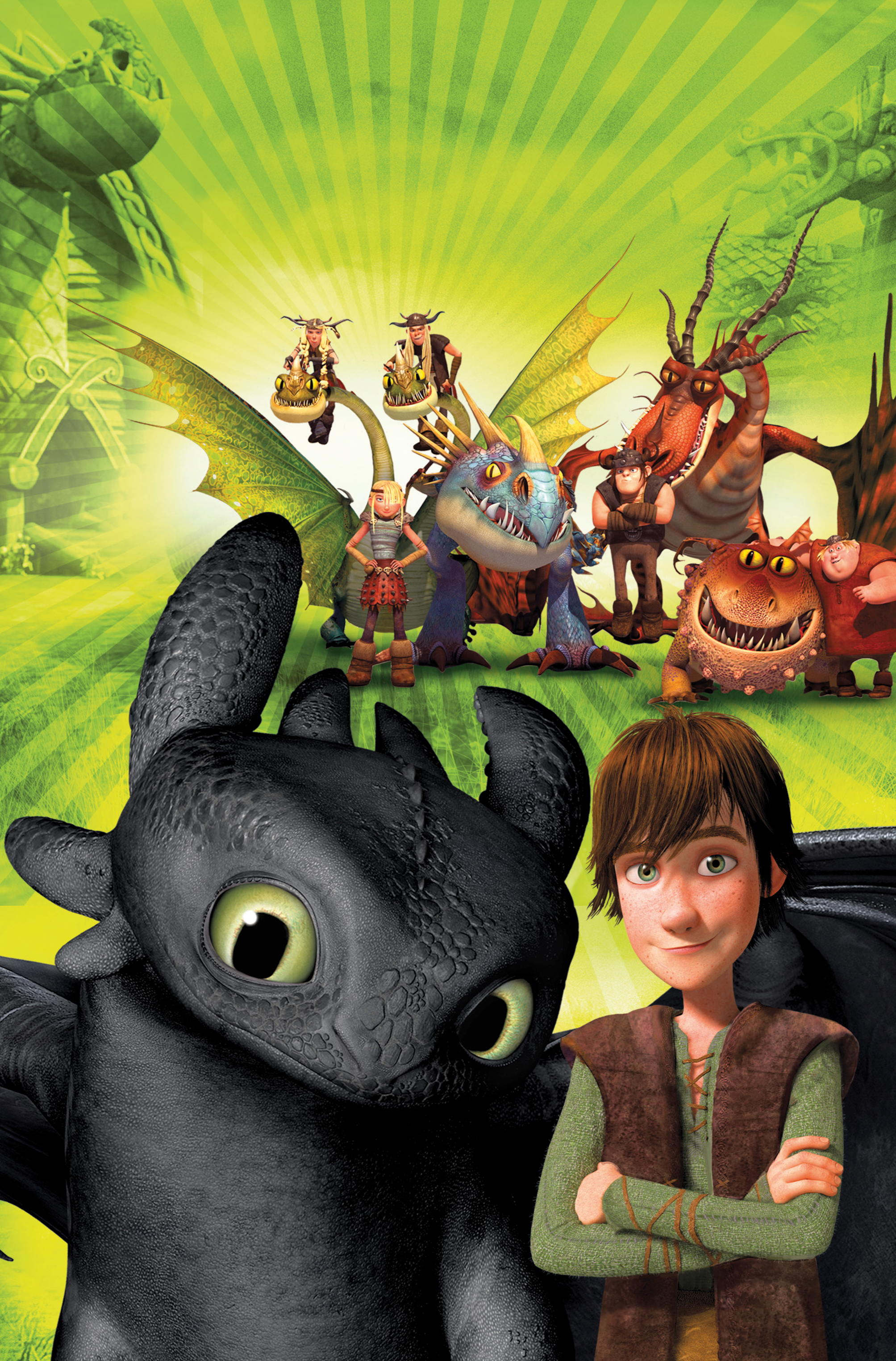 Read online DreamWorks Dragons: Riders of Berk comic -  Issue # _TPB - 110