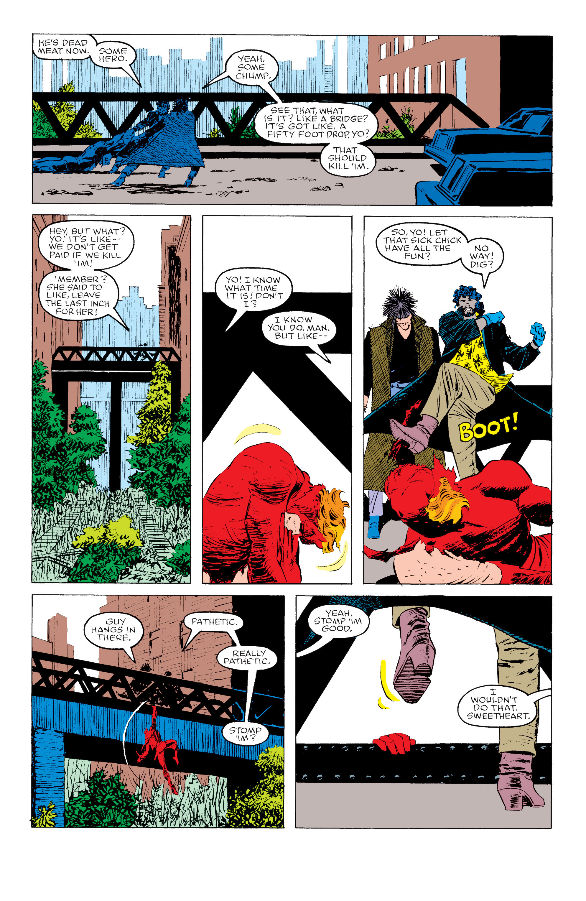 Read online Daredevil Epic Collection: A Touch Of Typhoid comic -  Issue # TPB (Part 1) - 219