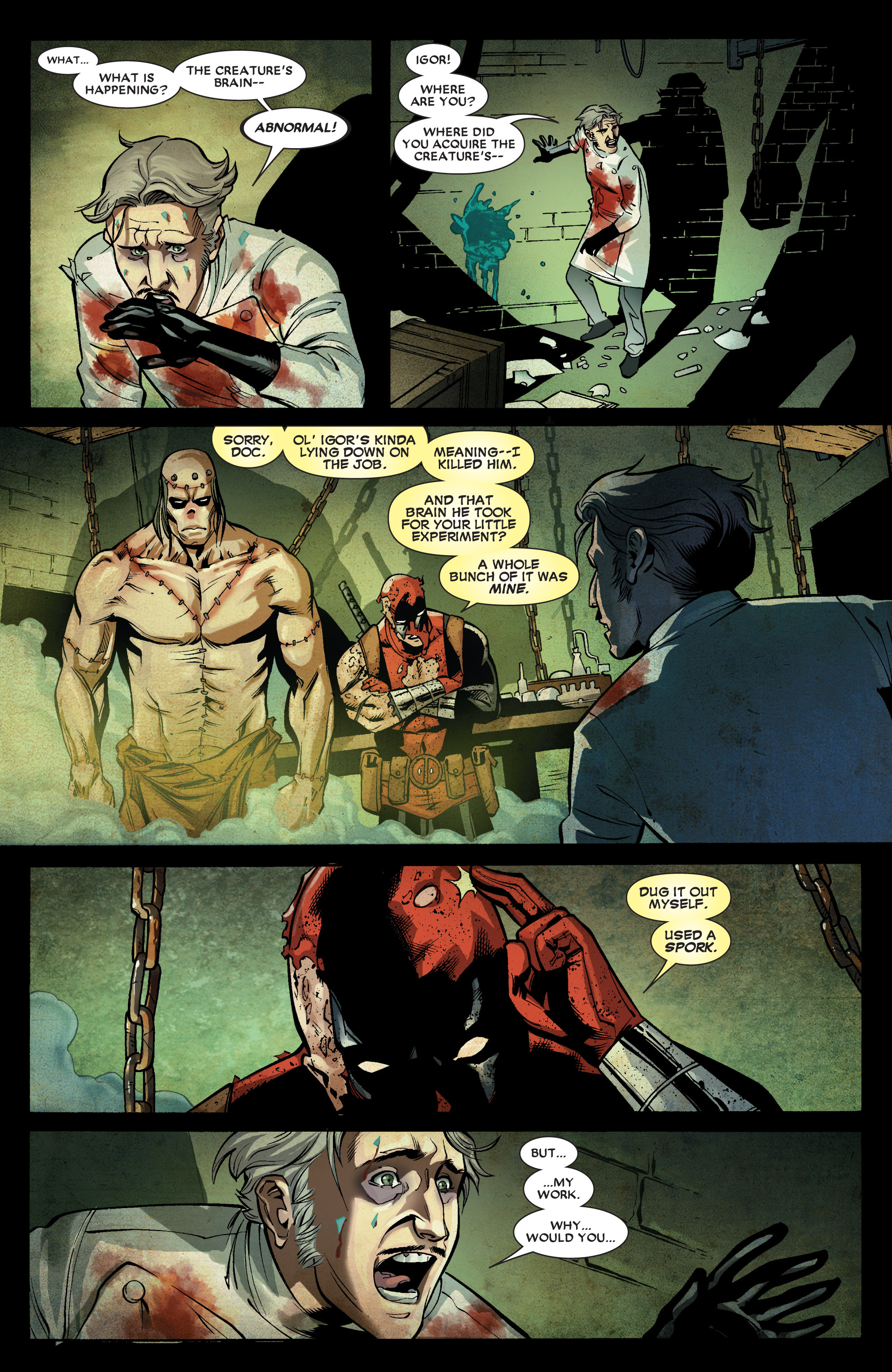 Read online Deadpool Classic comic -  Issue # TPB 16 (Part 2) - 43