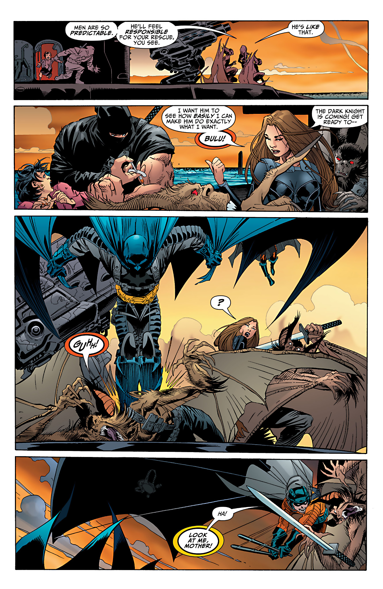 Read online Batman (1940) comic -  Issue # _TPB Time And The Batman (Part 1) - 86