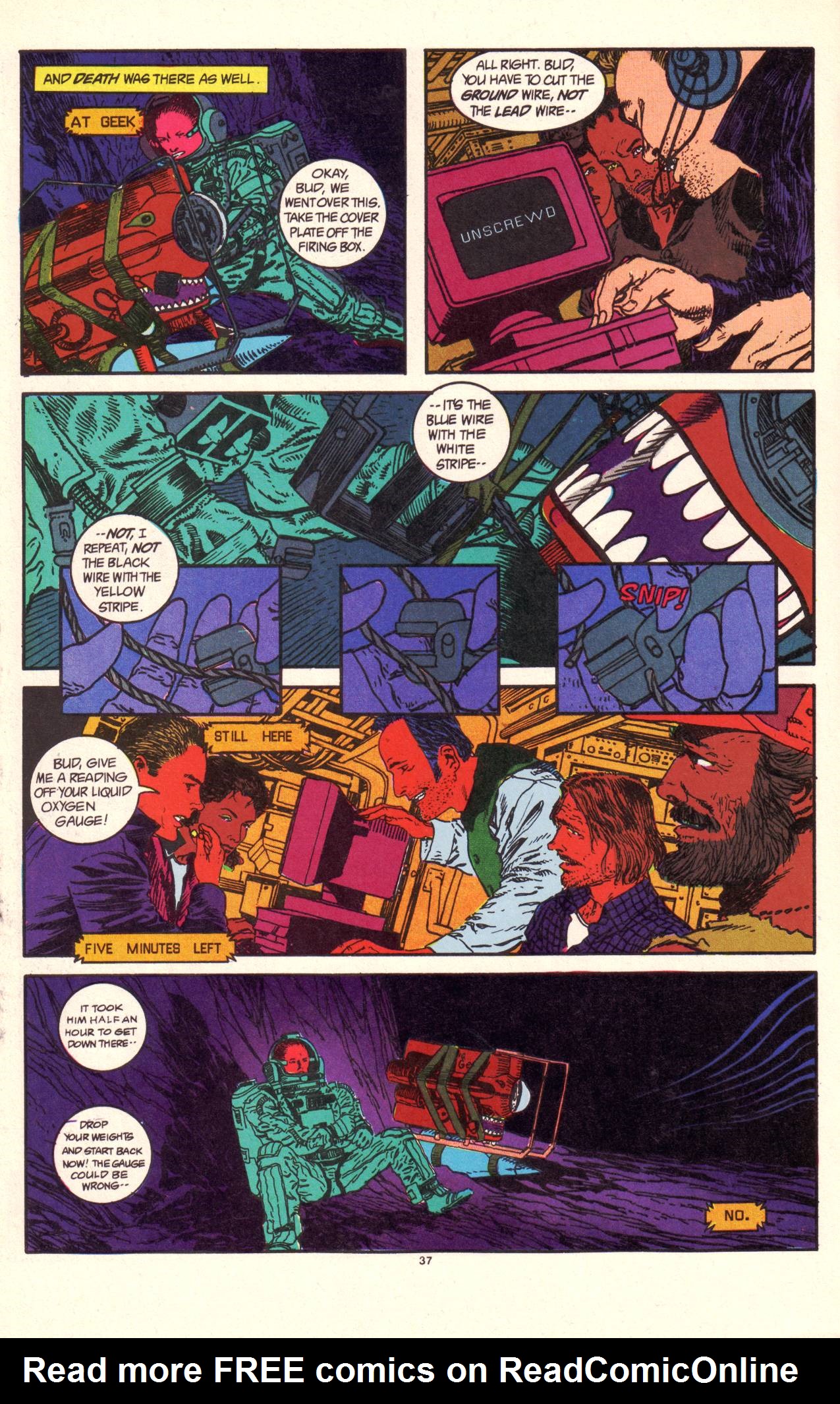 Read online The Abyss comic -  Issue #2 - 20